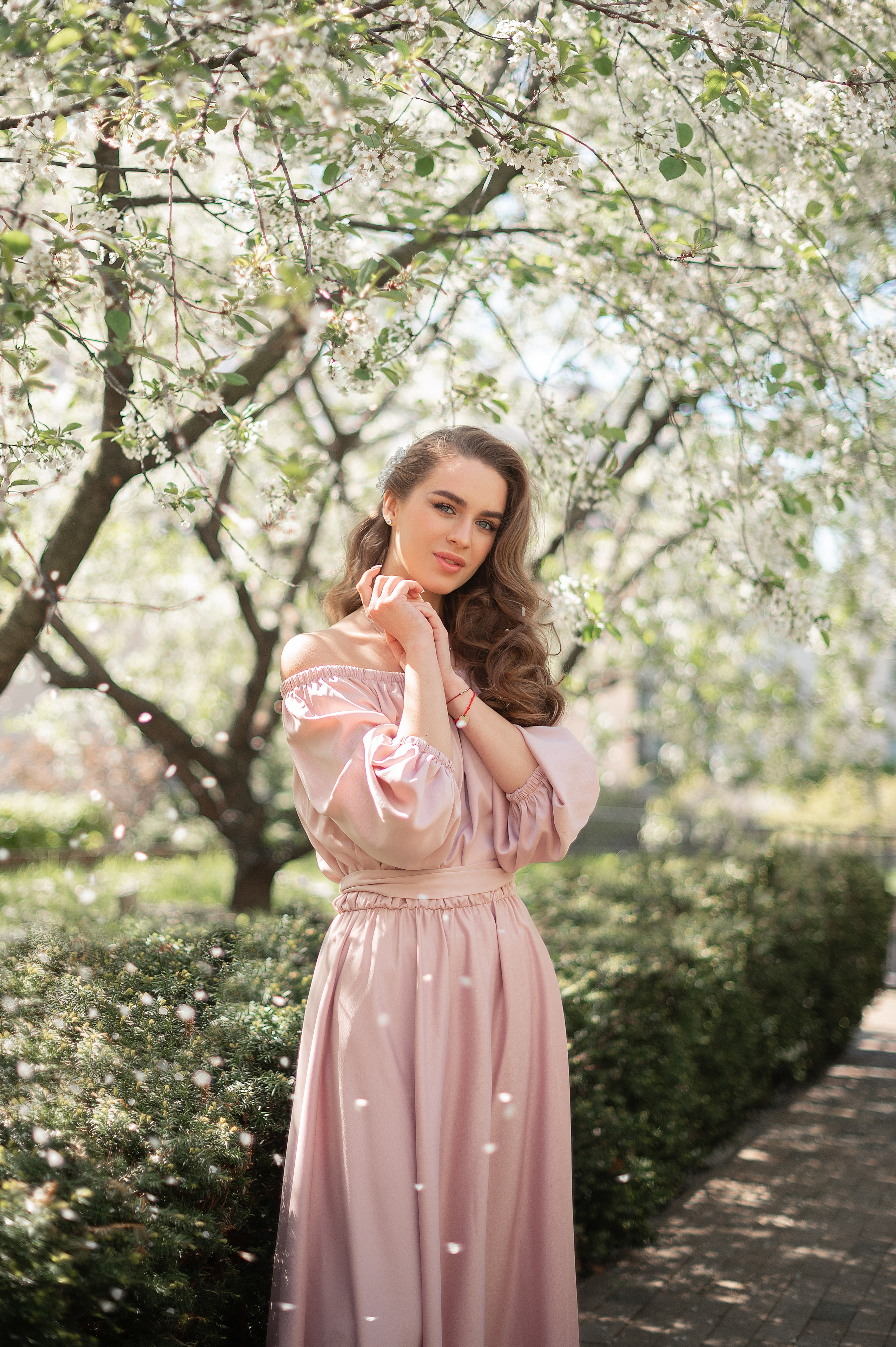 Весенняя фотосессия. Толкачева Ольга — детская, женская, семейная фотосъемка