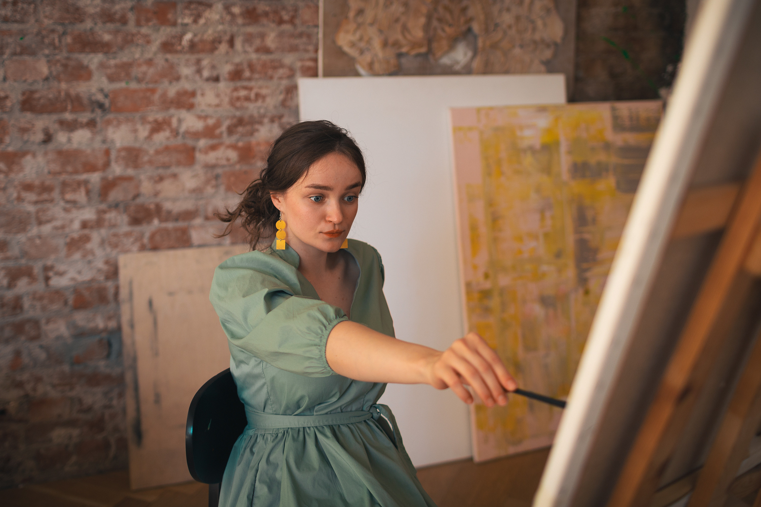 Надя. Фотограф Сергей Шурмин