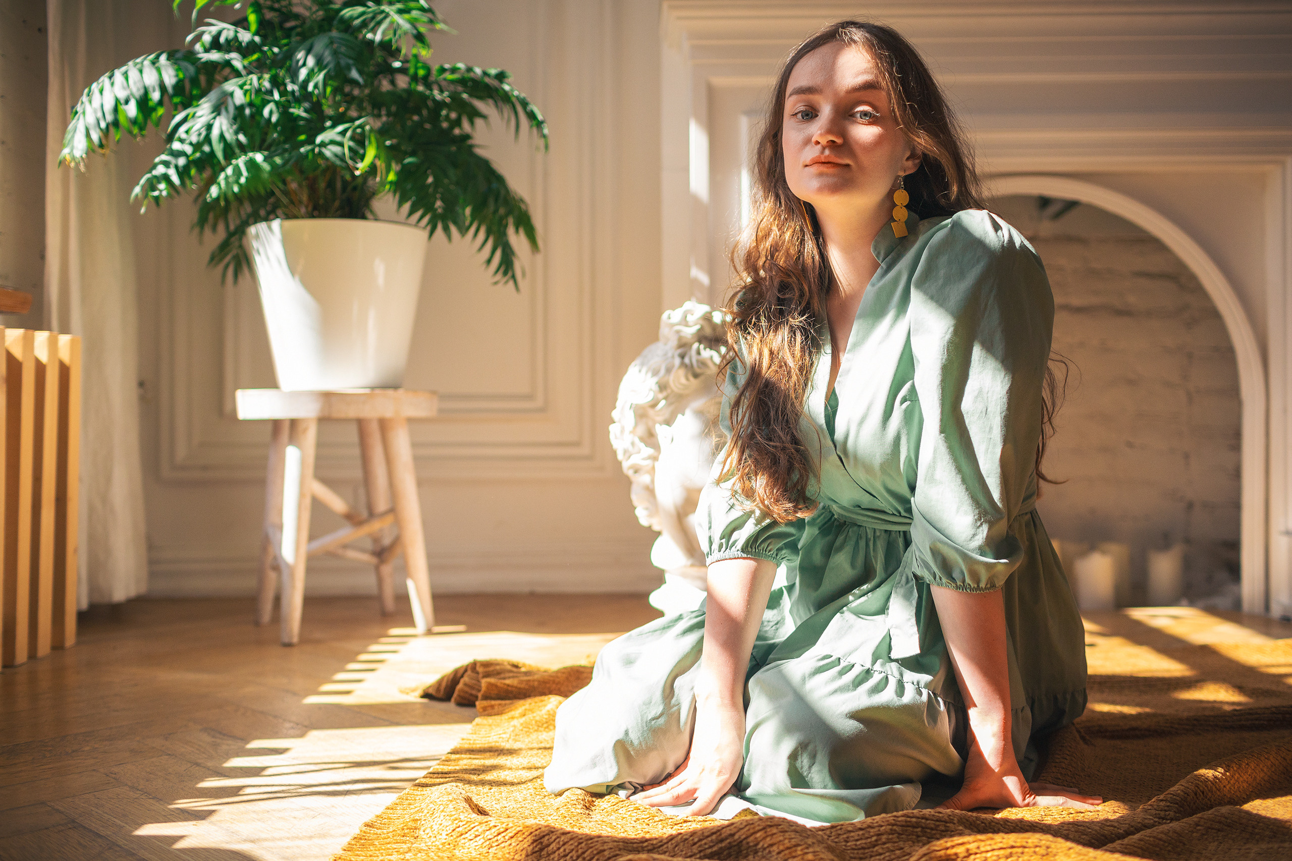 Надя. Фотограф Сергей Шурмин