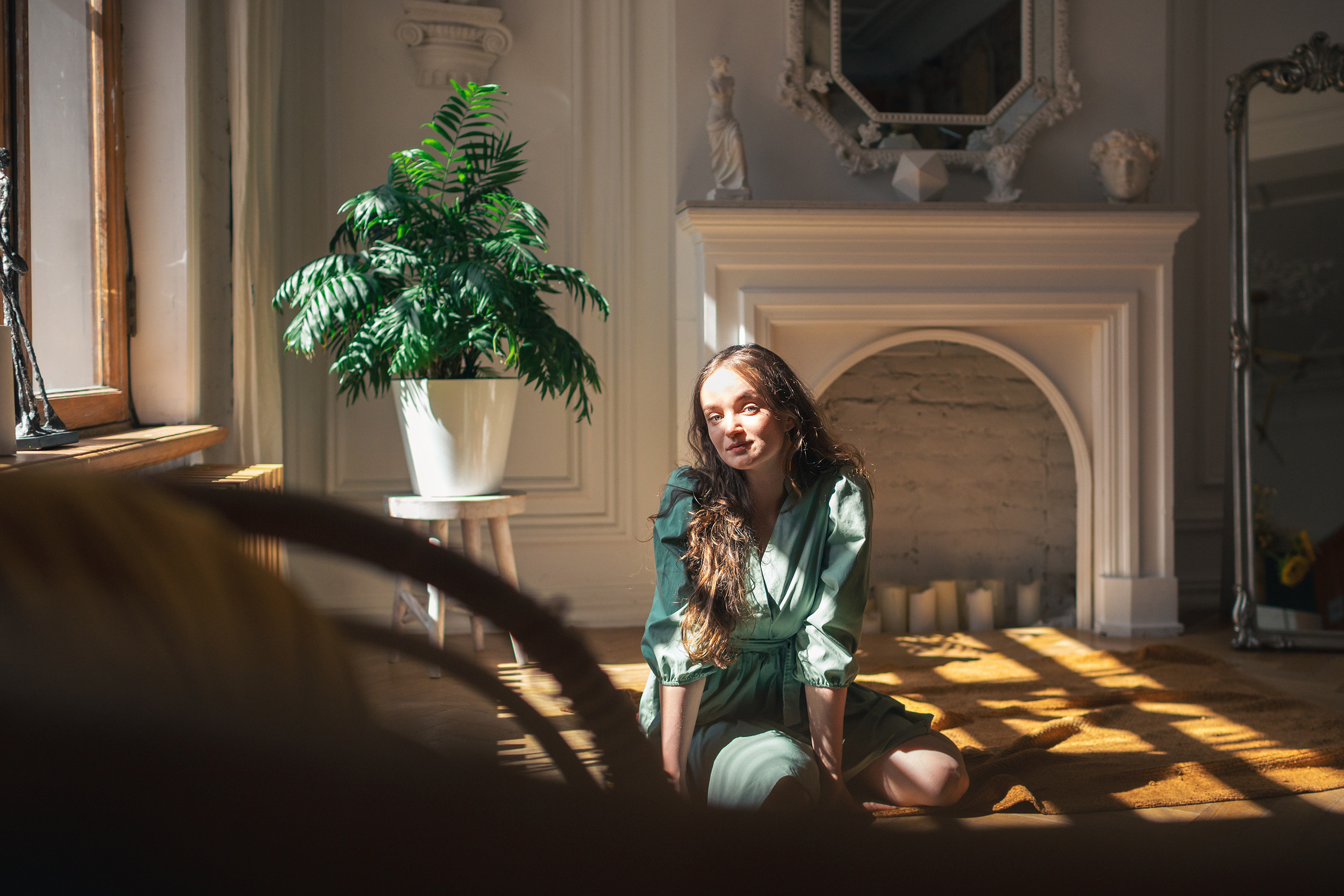 Надя. Фотограф Сергей Шурмин