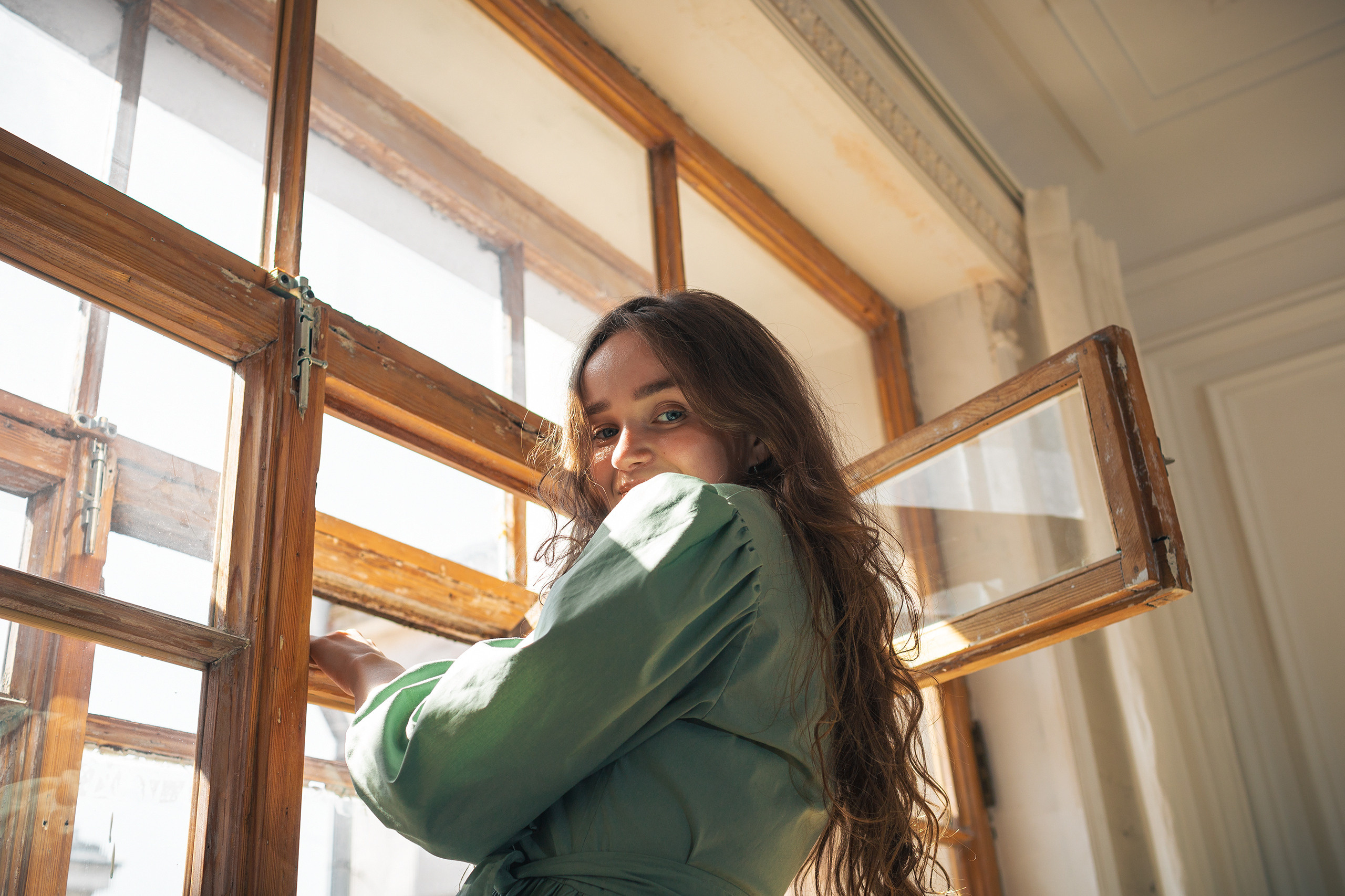 Надя. Фотограф Сергей Шурмин