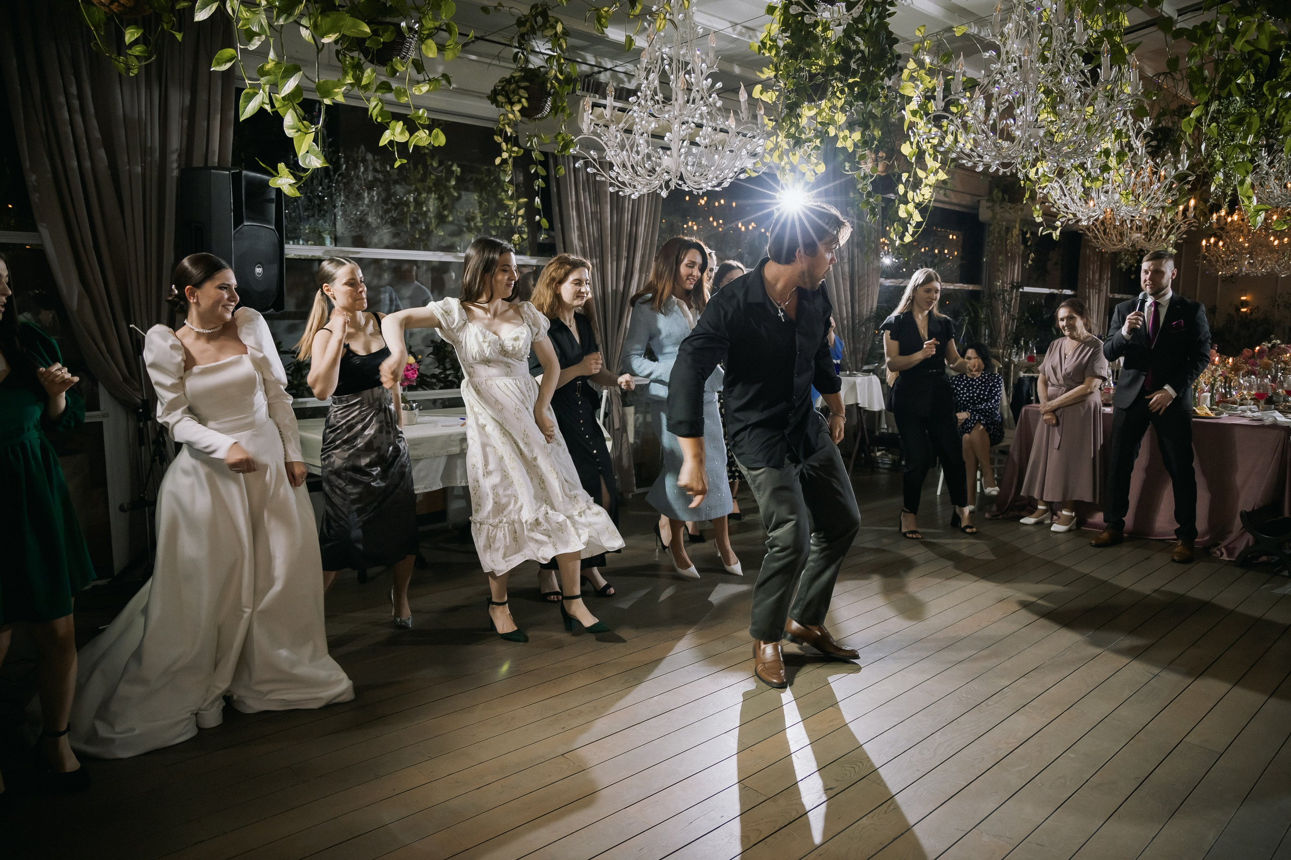 Яна и Святослав. Свадебный день. Свадебная фотография. Арина Рубах