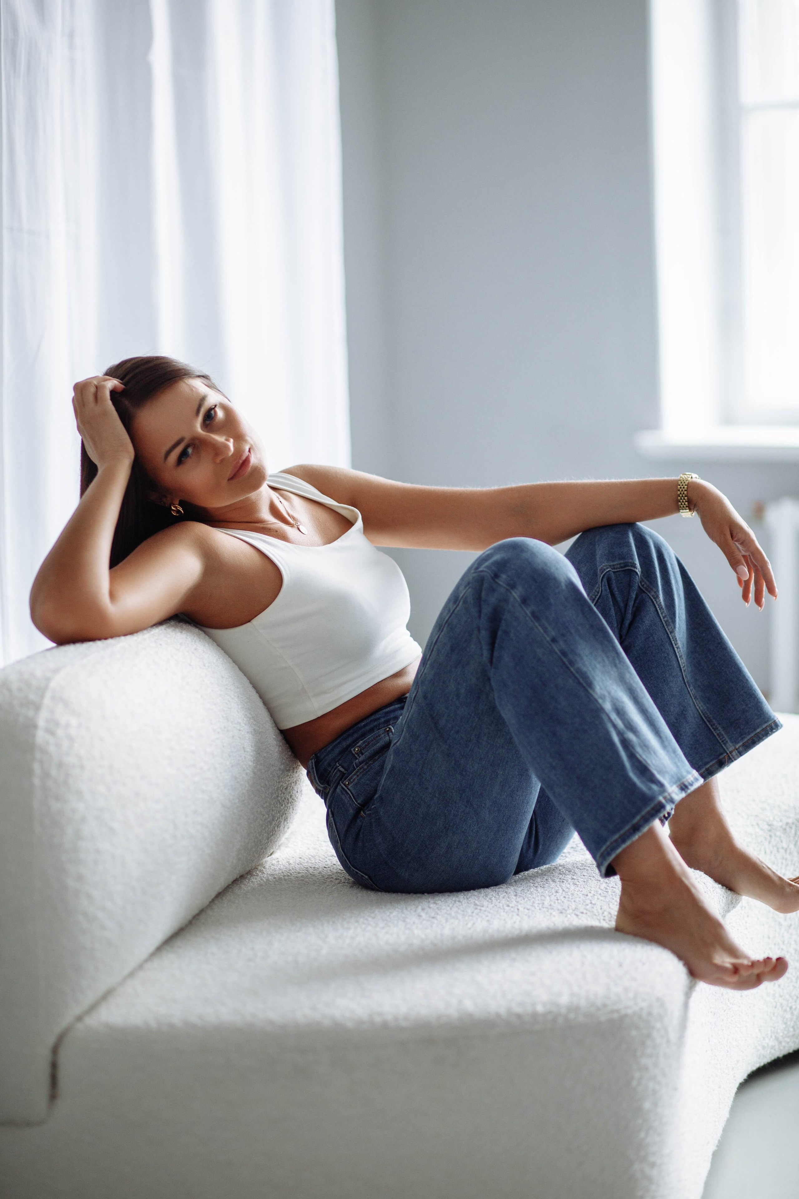 Екатерина и зал «Ассоль». Фотограф — художник в Москве Васильева Юлия