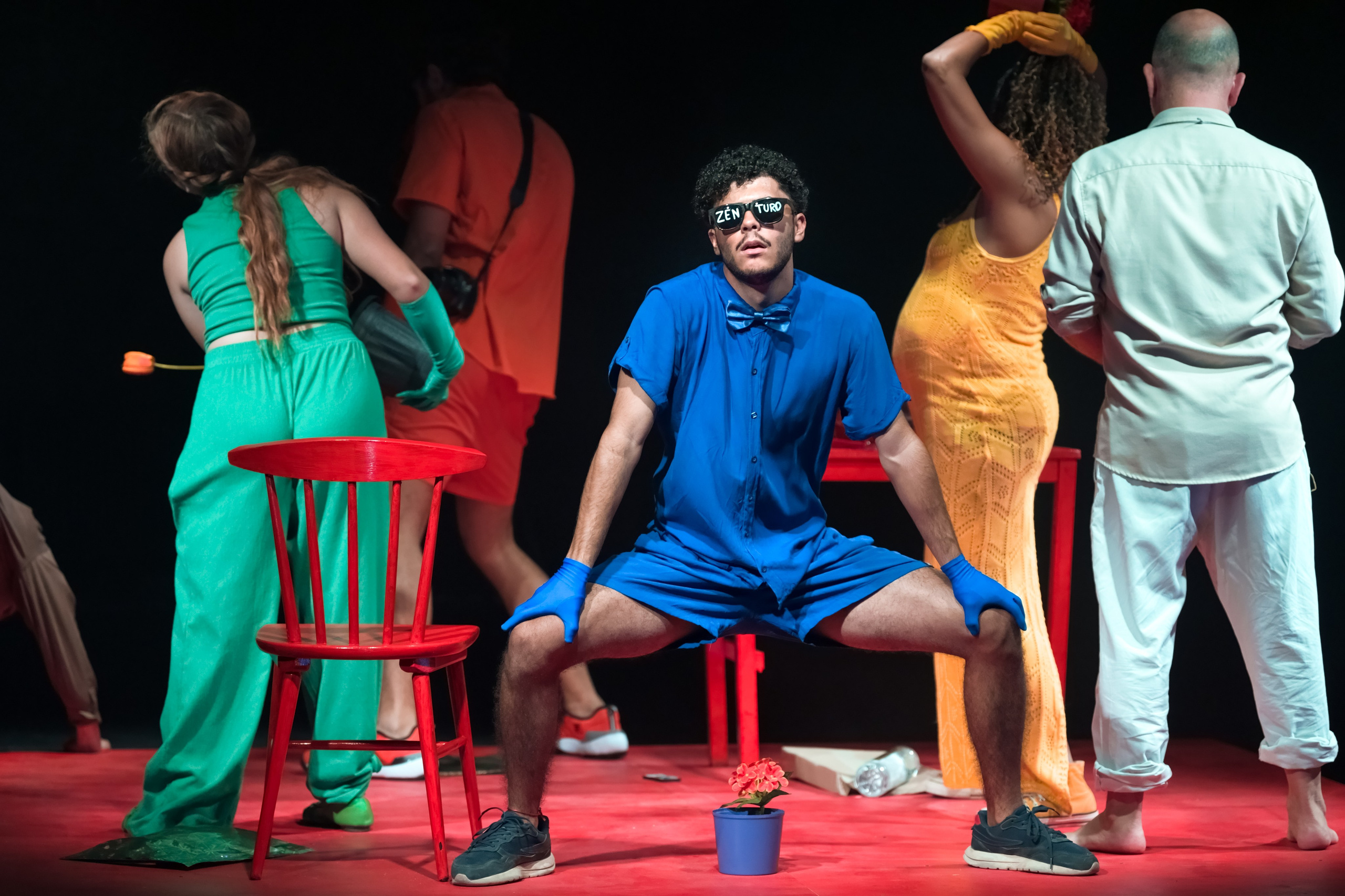 «Прошлое, настоящее,  Зентуро» фестиваль Твой шанс ГИТИС фест. Балетный фотограф Москва Майоров Николай