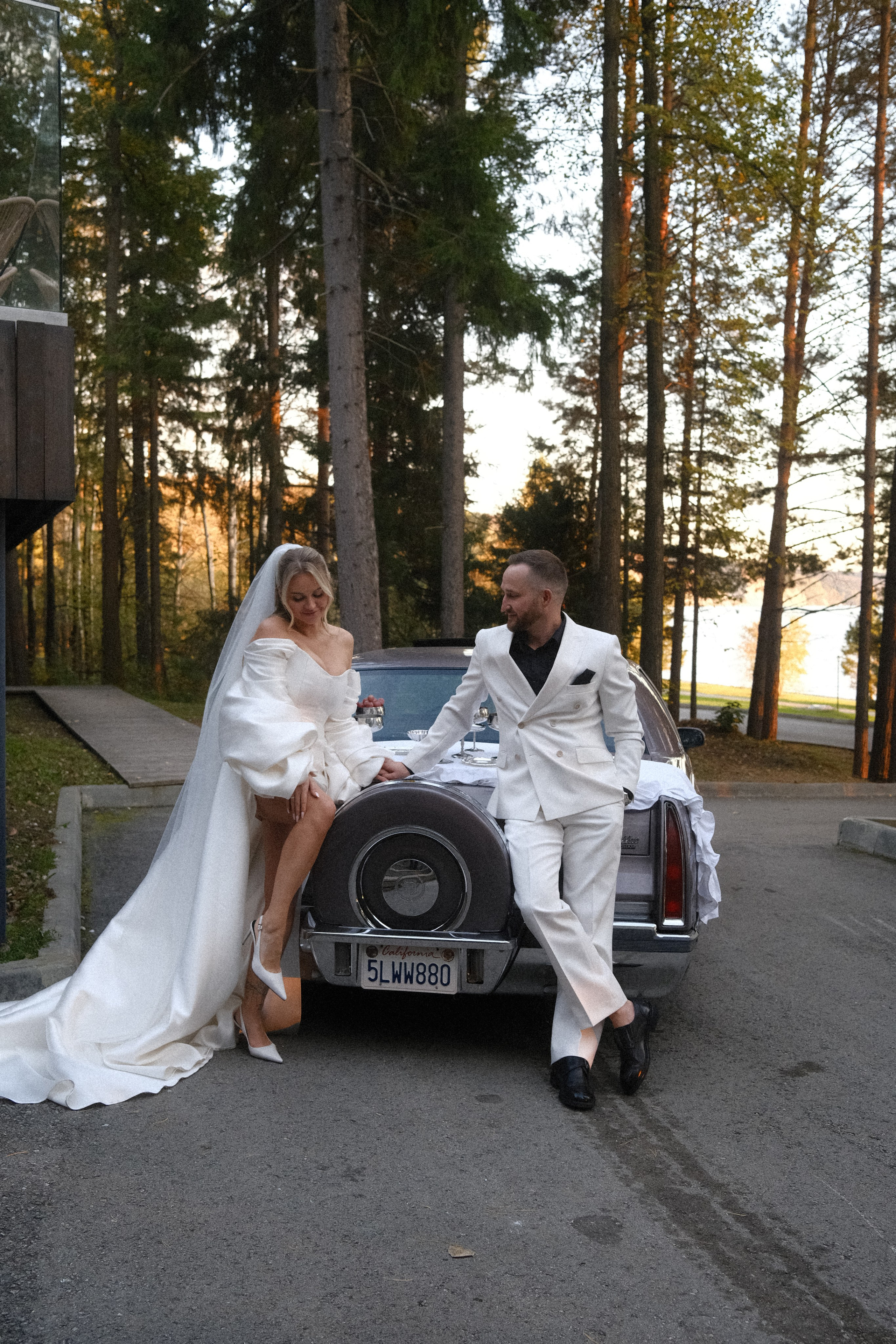 Дарья и Алексей. Пленочная эстетика. Свадебный и семейный фотограф в Перми Лилия Гатауллина