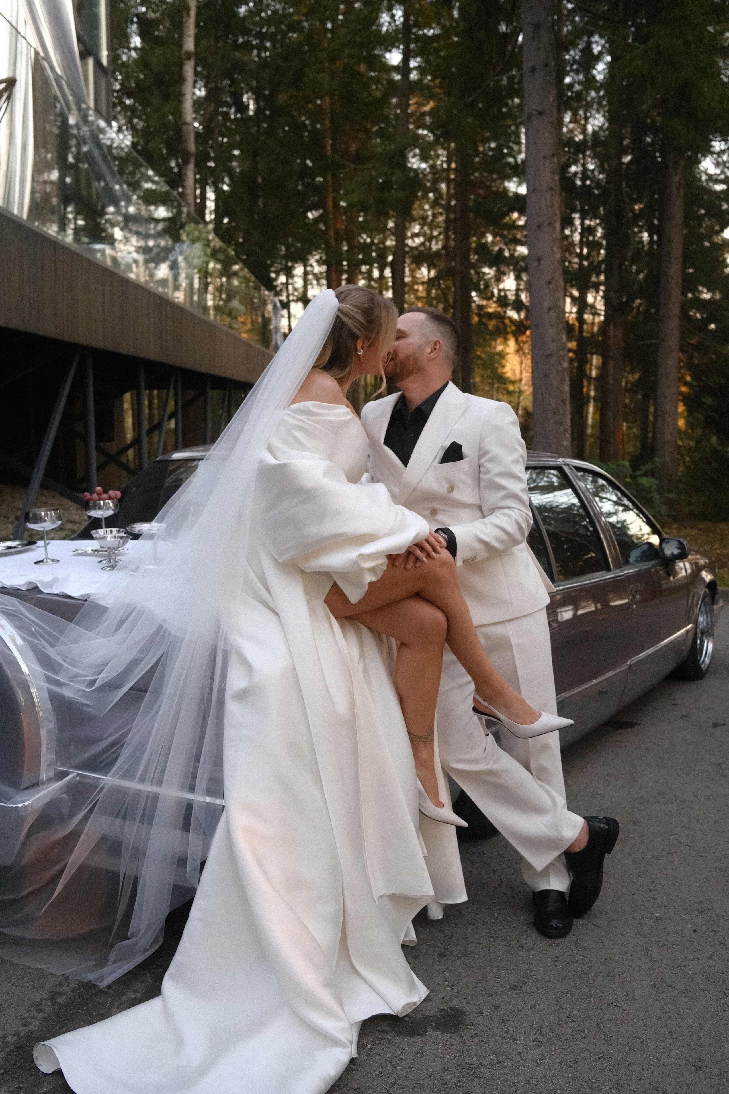 Дарья и Алексей. Пленочная эстетика. Свадебный и семейный фотограф в Перми Лилия Гатауллина