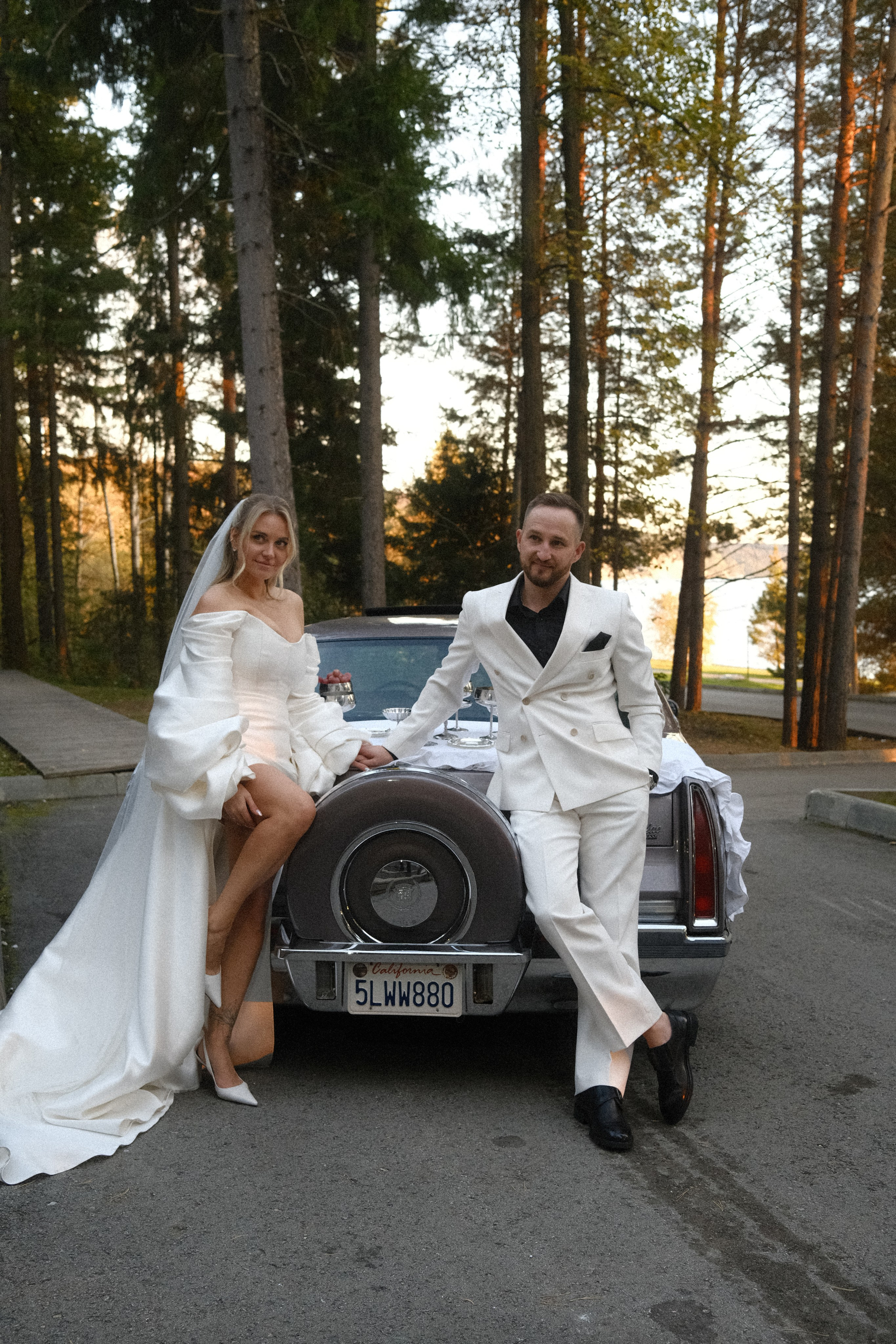 Дарья и Алексей. Пленочная эстетика. Свадебный и семейный фотограф в Перми Лилия Гатауллина