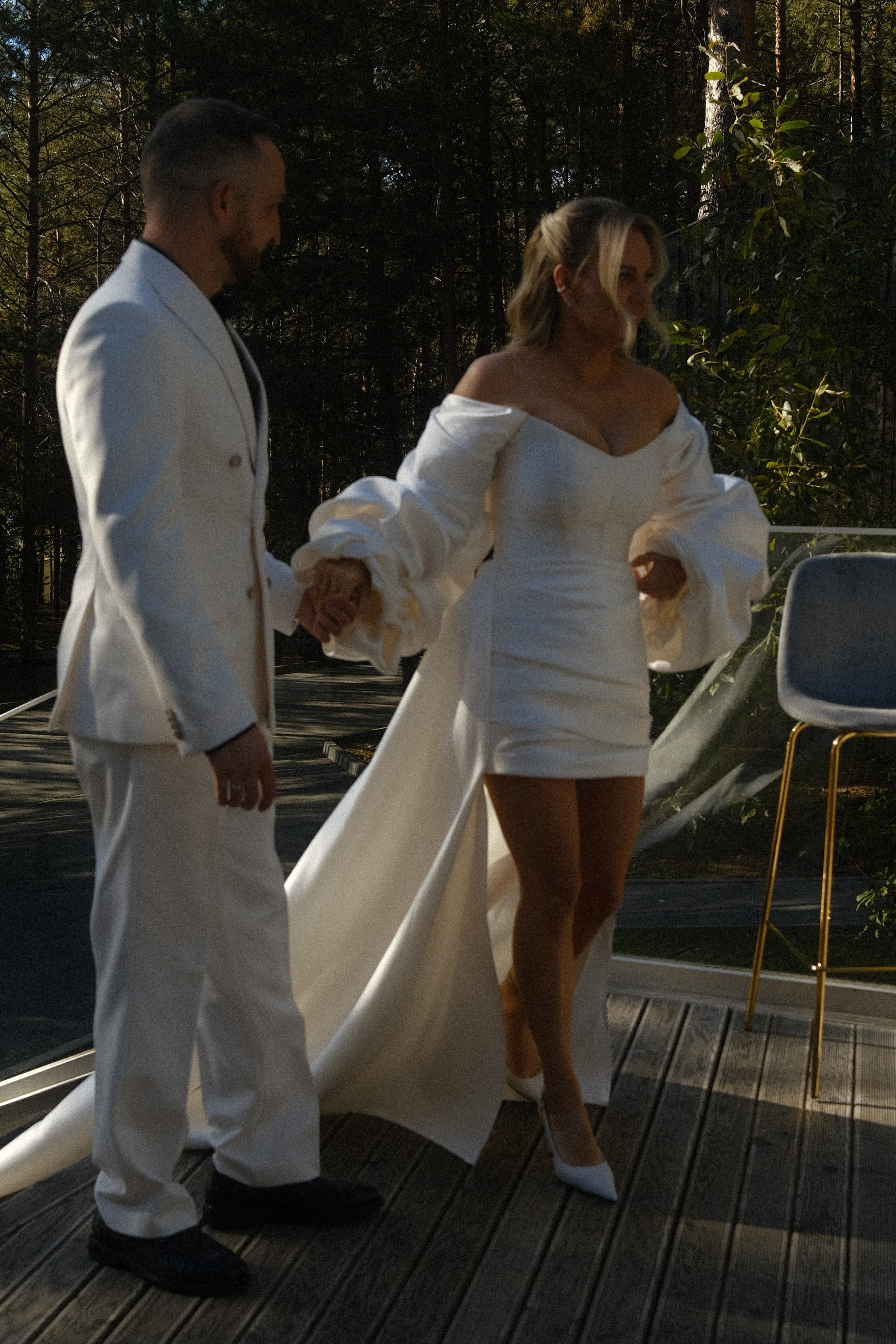 Дарья и Алексей. Пленочная эстетика. Свадебный и семейный фотограф в Перми Лилия Гатауллина