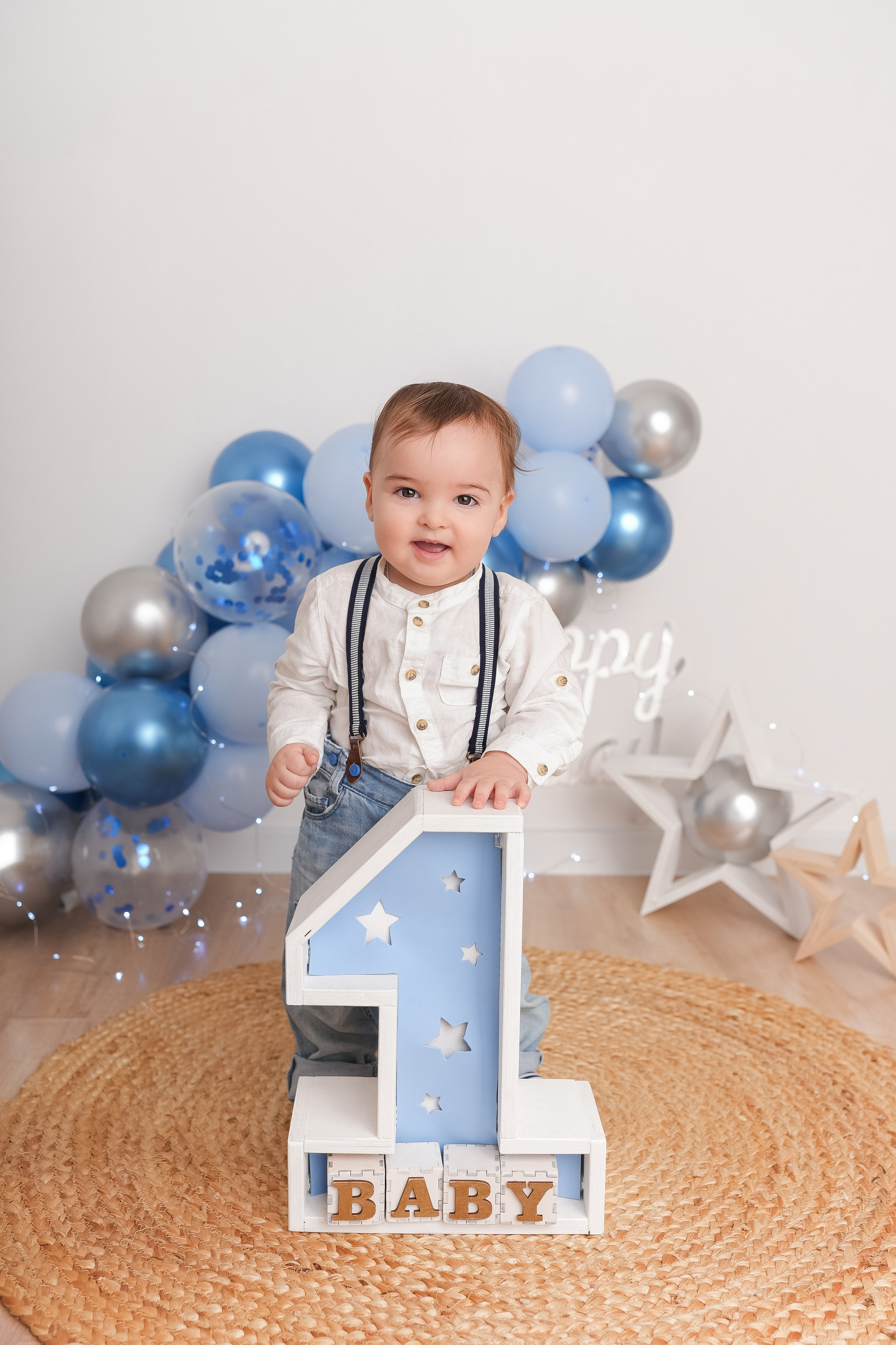 Годик. Фотограф новорожденных и детский фотограф в Екатеринбурге Ксени