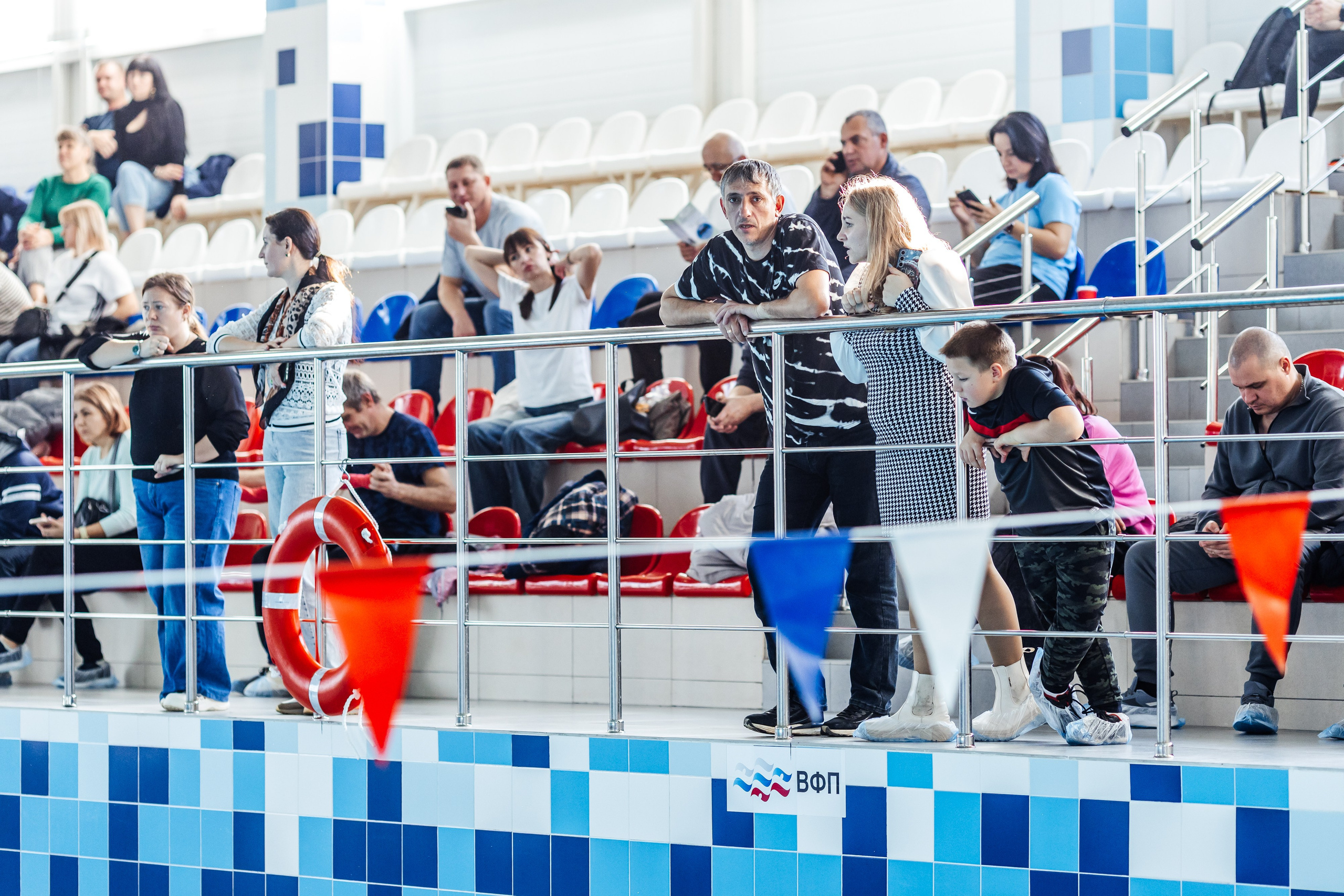 Школа плавания «Виктория». Свадебный фотограф в Краснодаре Николай Крауз