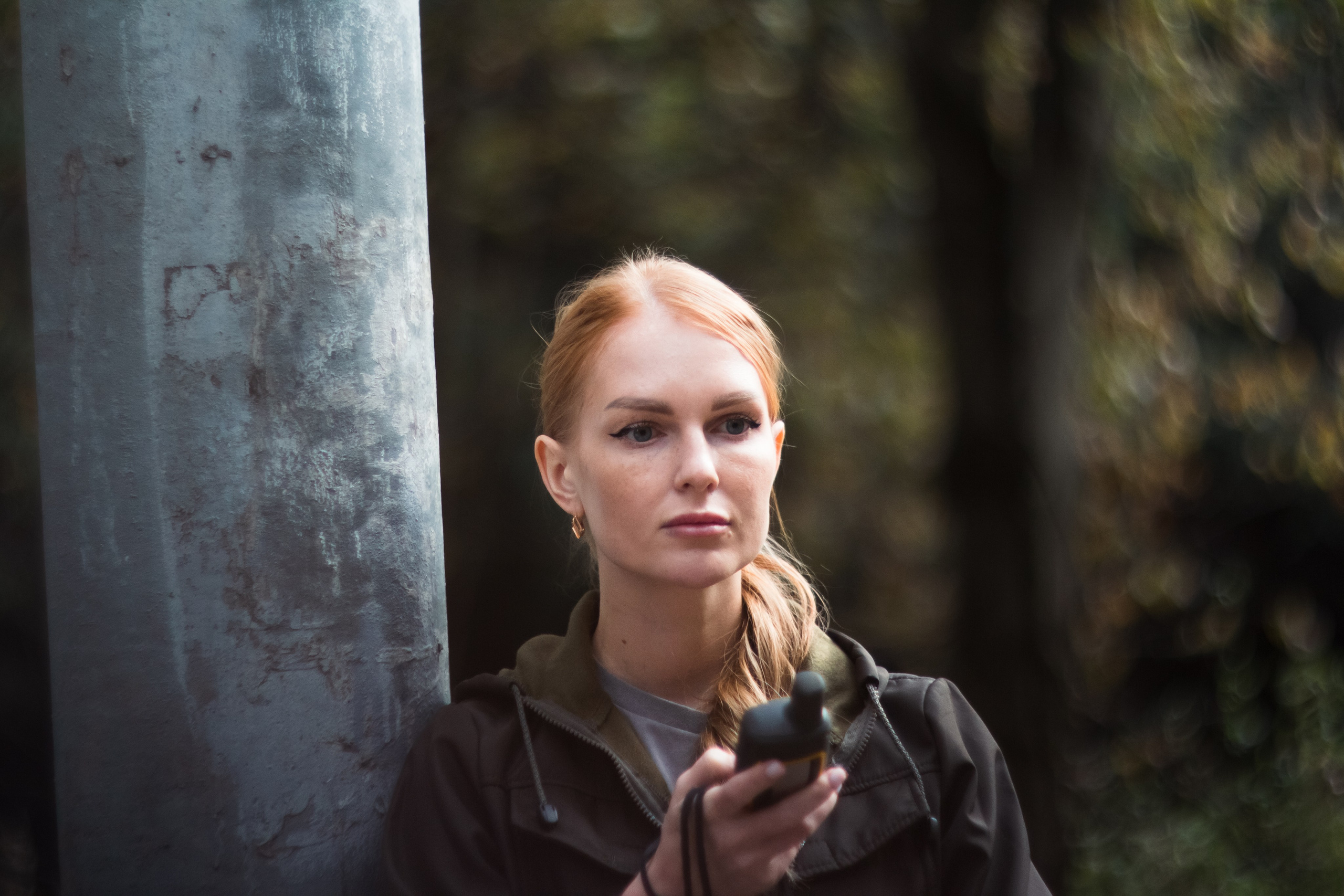 Портретная съемка. Фотограф Алекс Беранже