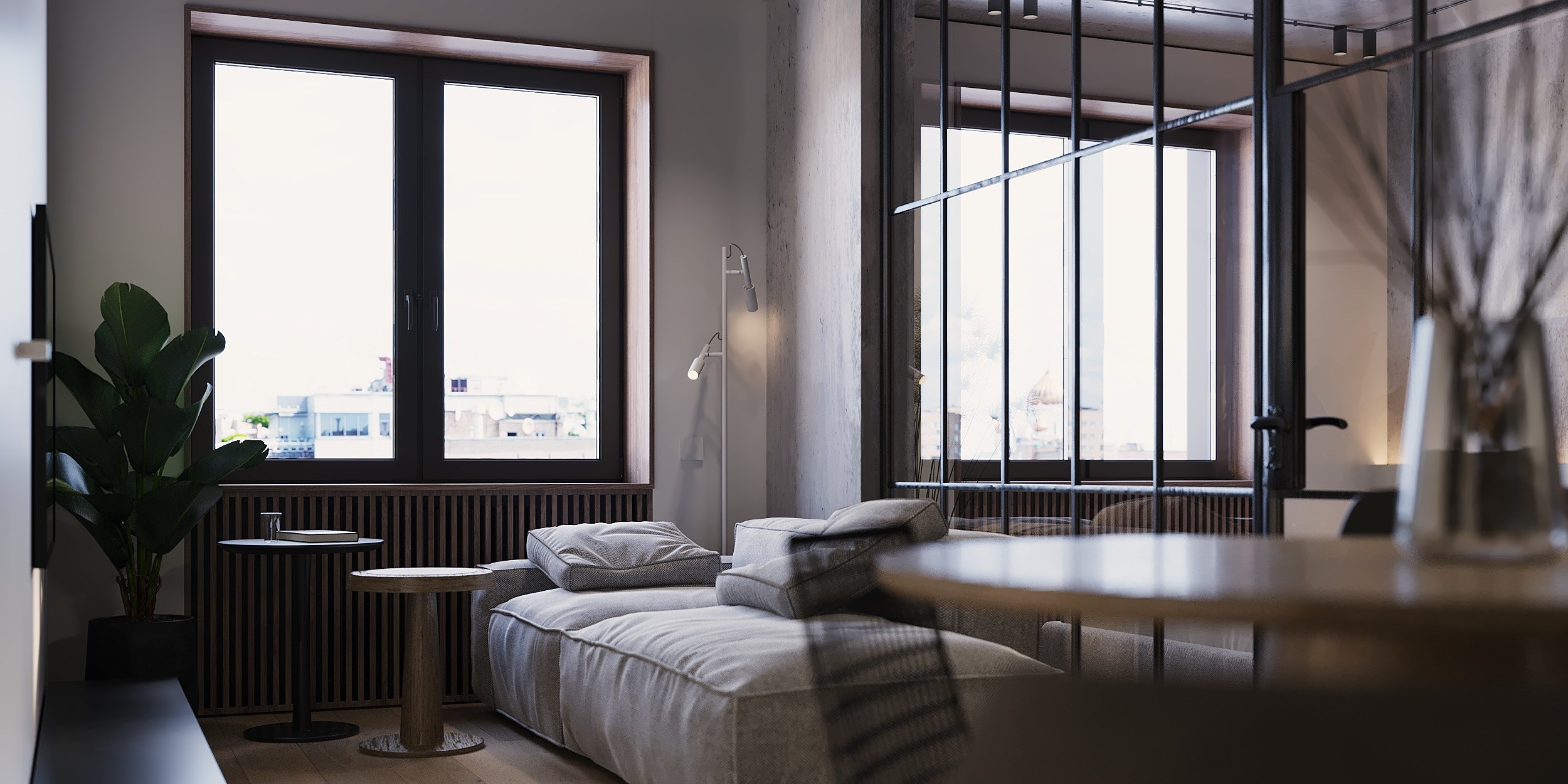 ЖК Восточное Бутово 65 кв. м. Студия дизайна интерьера в Москве Калараш Александр