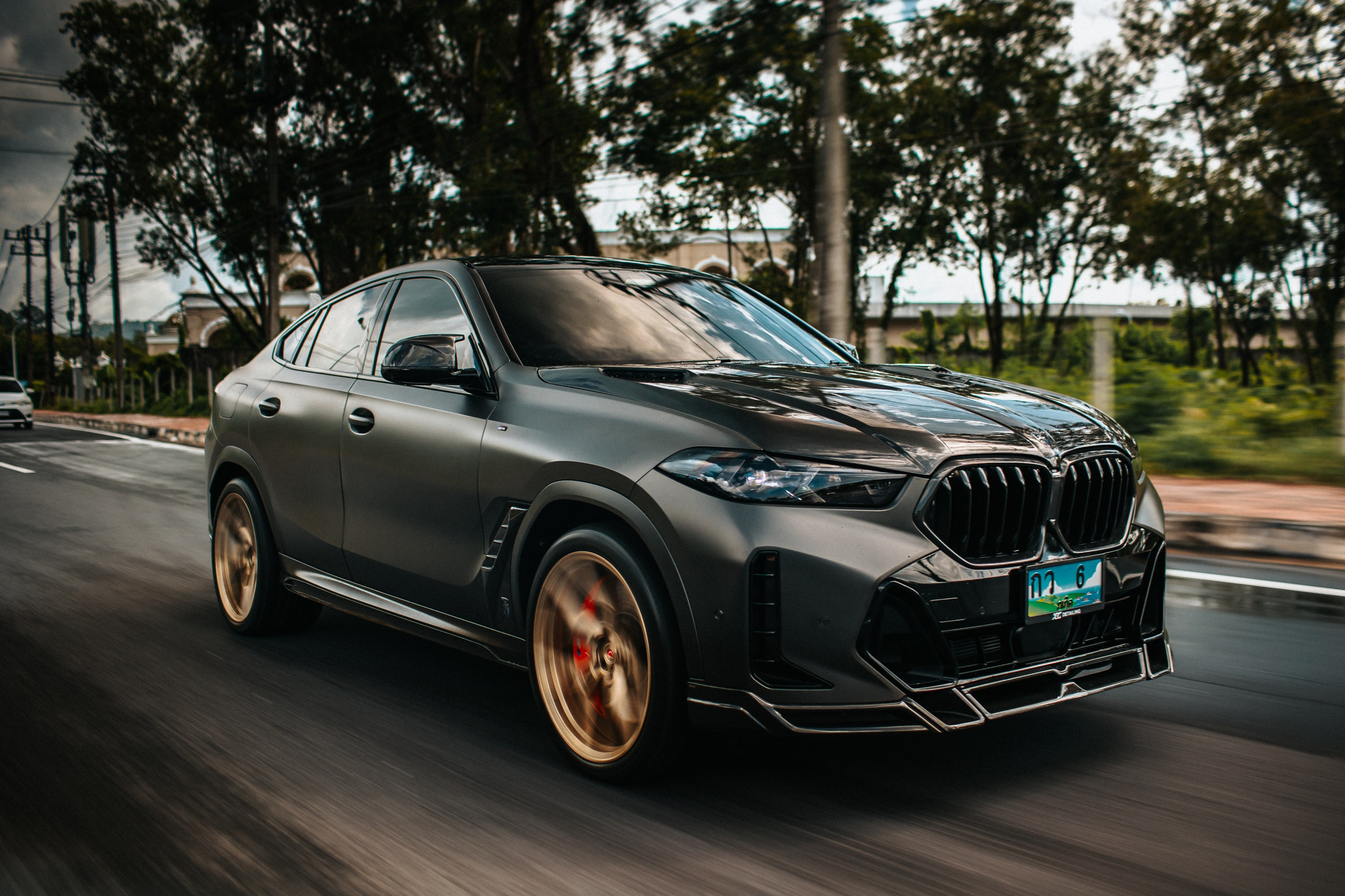 BMW X6 Larte Design. Фотограф в на Пхукете Сергей Войлоков