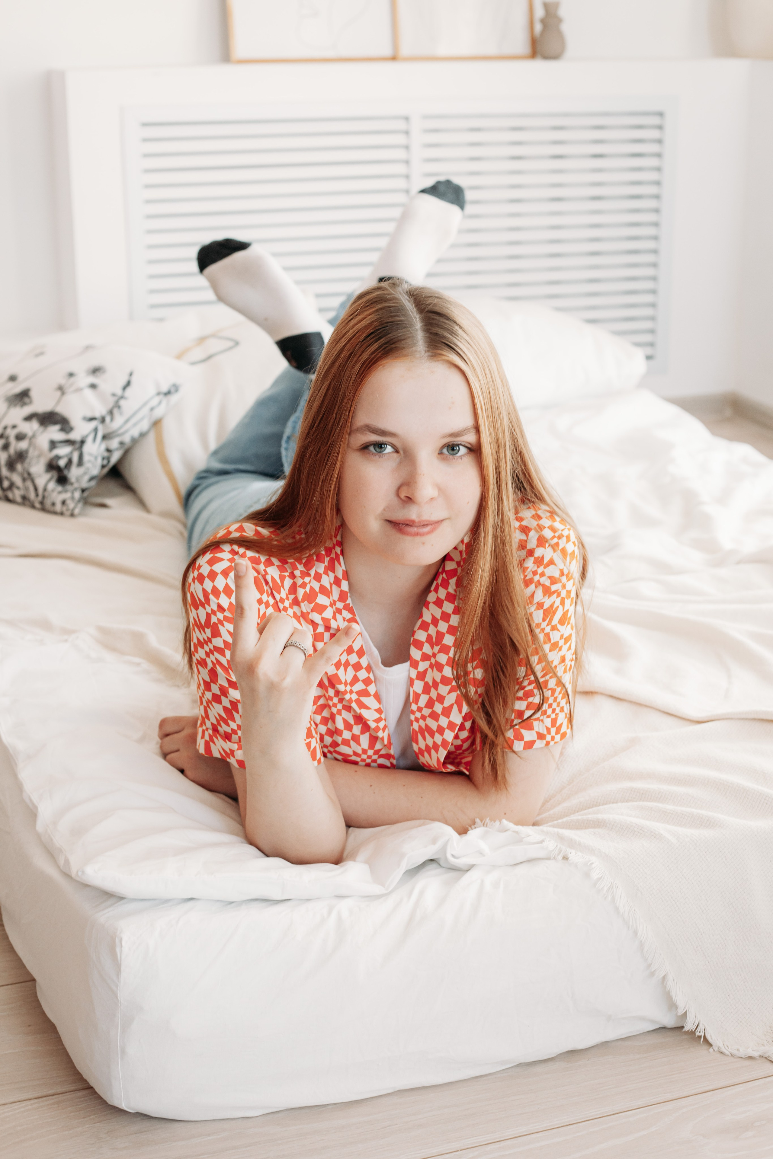 Школьники в студии. Фотограф Бурятия. Печать фотокниг