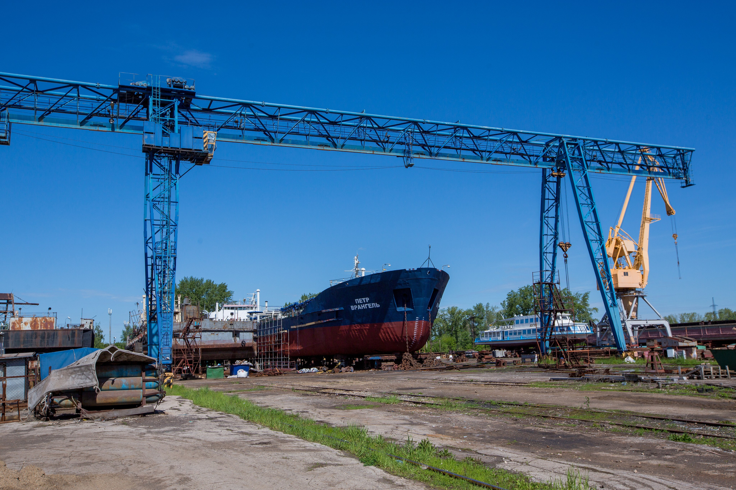 ЗАО Нефтефлот. Фотограф в Самаре Максим Тырин