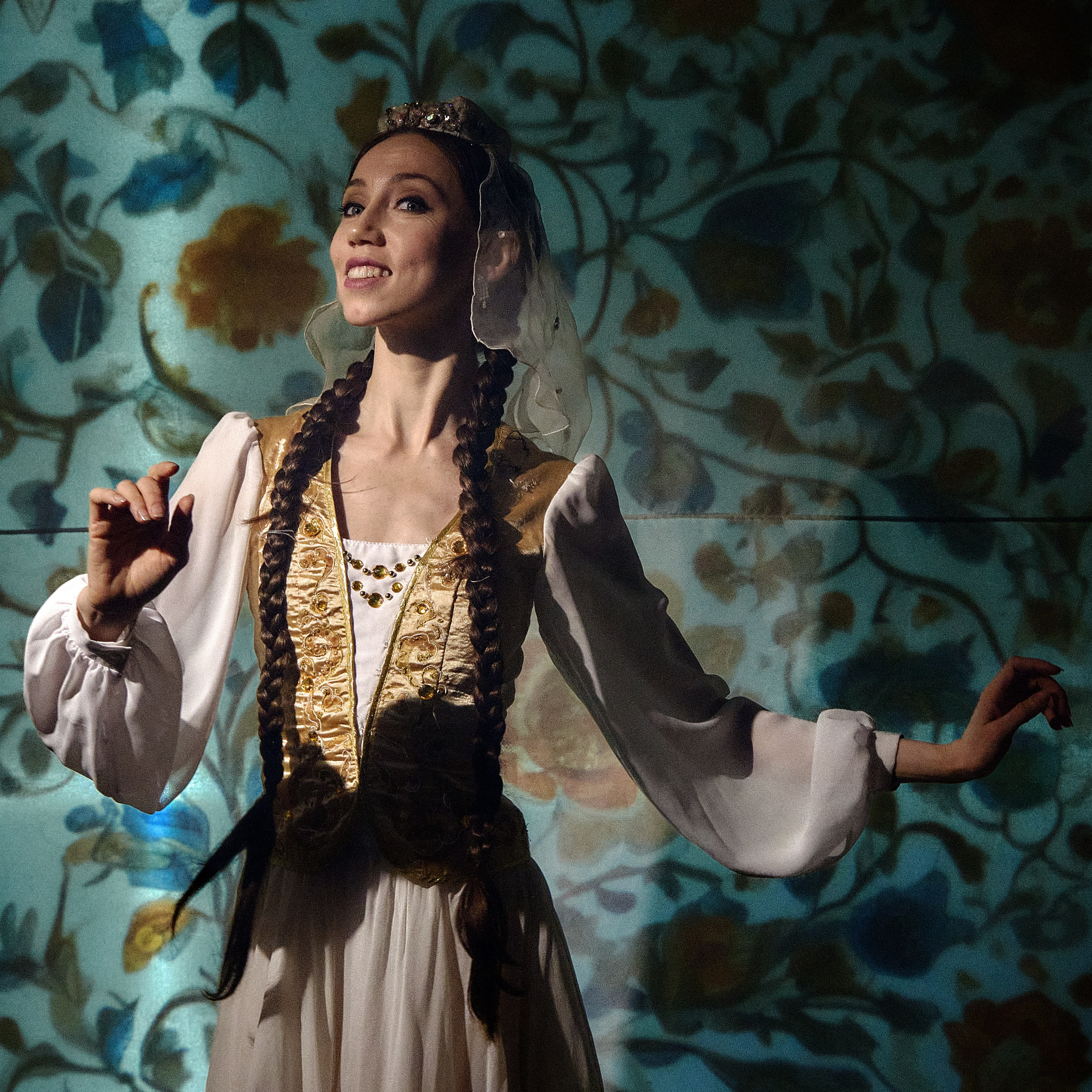 Съёмка на сюжет балета «Шурале». Barsukov