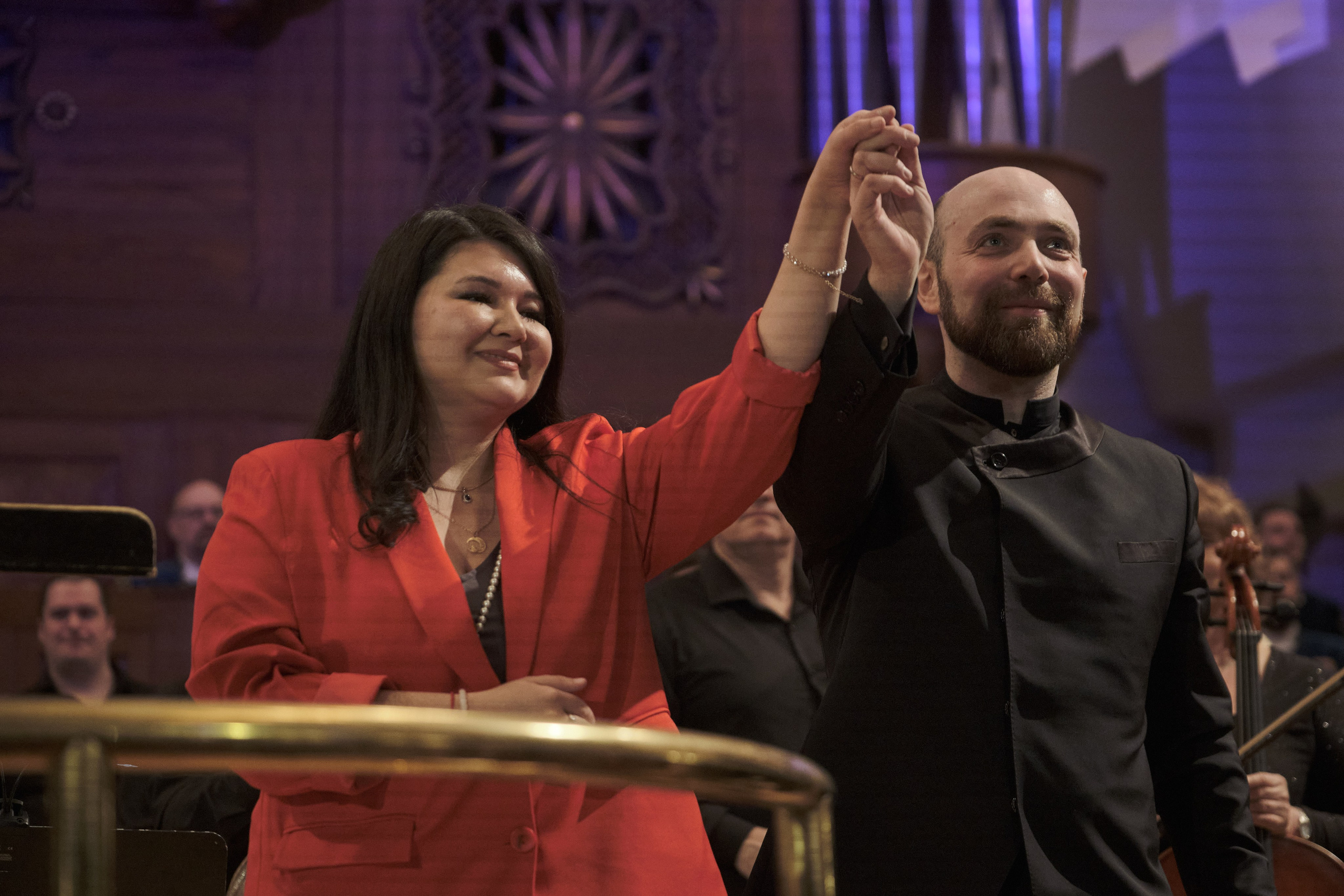 «С красной строки…» — концерт композитора Миляуши Хайруллиной. Barsukov