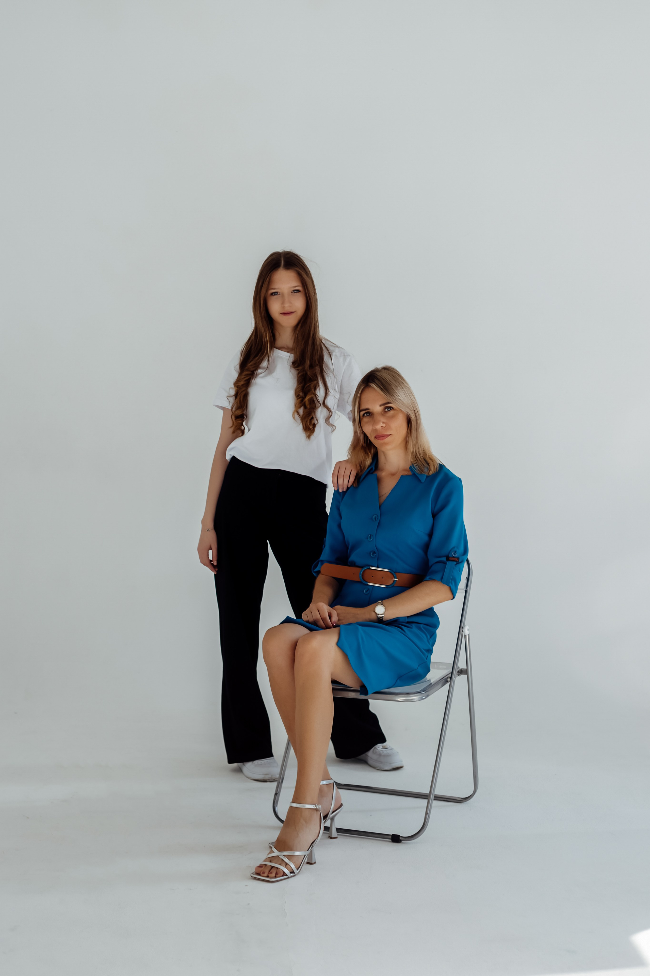 Кристина — Съемка с мамой. Https://malovafoto.ru