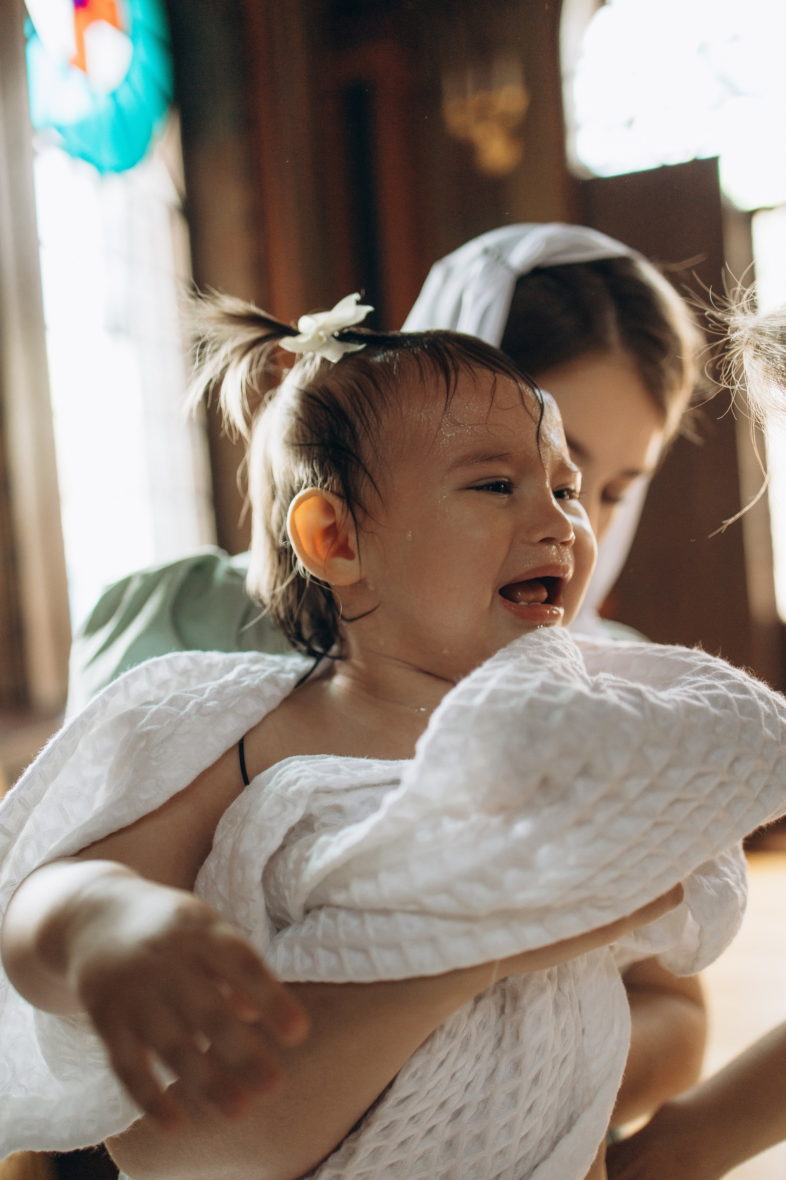 Крещение Стефании. Самый теплый фотограф в Краснодаре Рябоконь Ксения