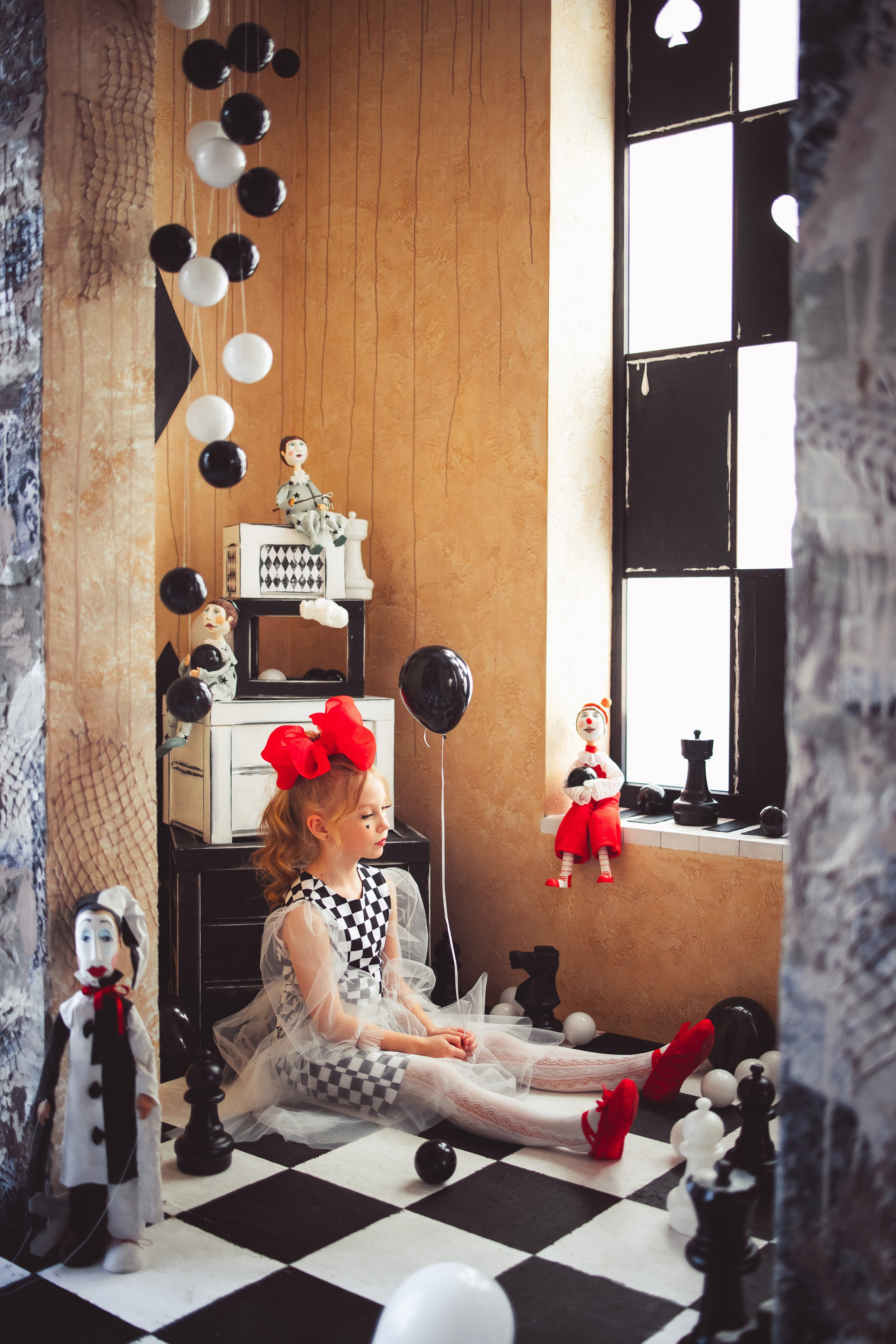 Детская тематическая фотосессия в Краснодаре. Семейный и детский фотограф в Краснодаре Анна Трашкова