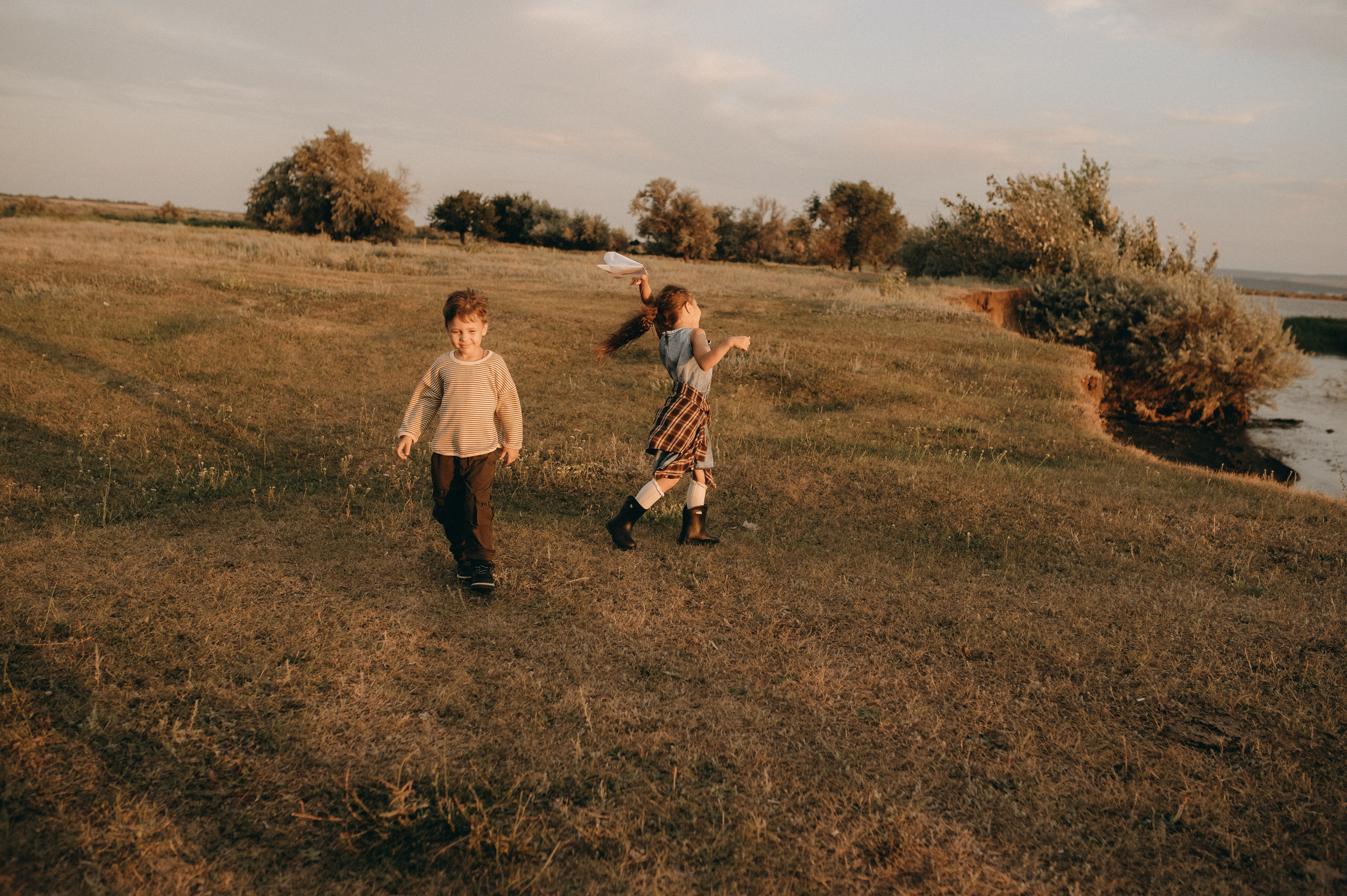 Летние приключения. Фотограф Мария Стрелкова