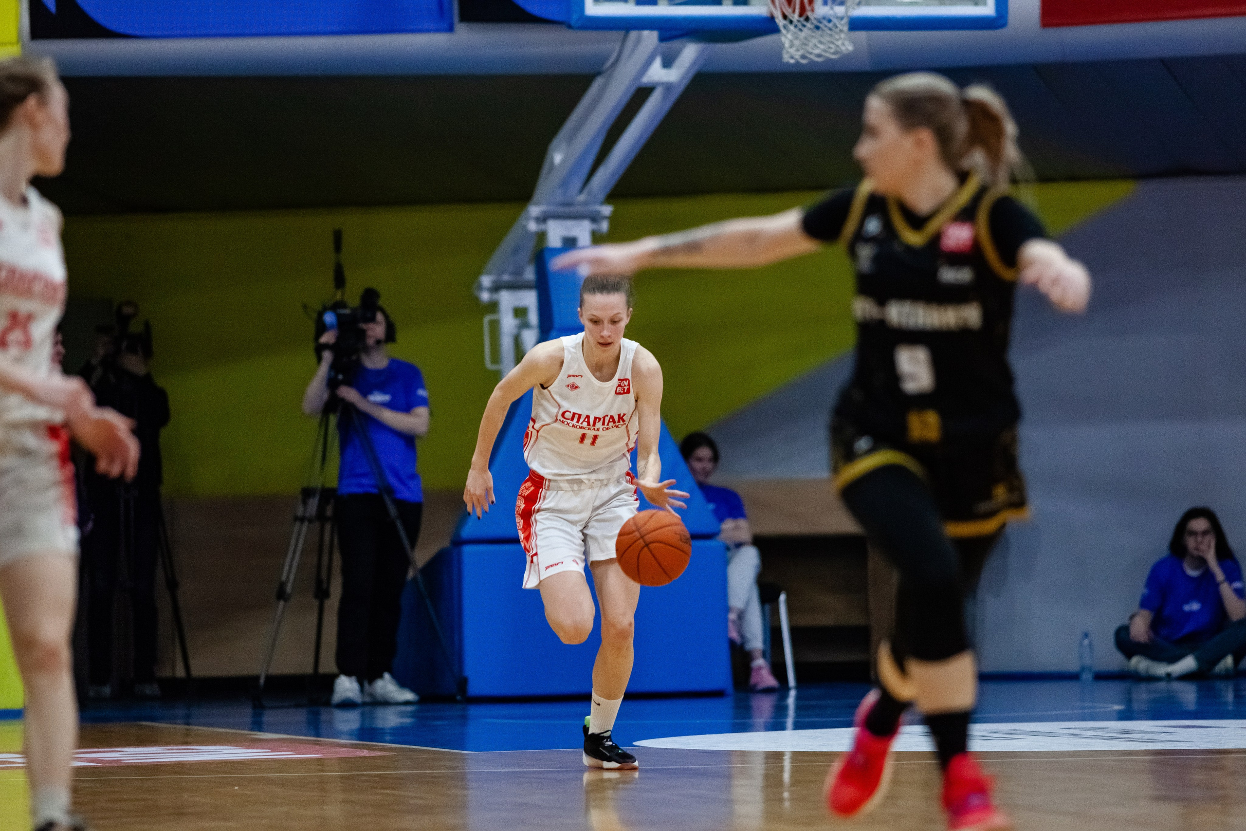 Спартак — ЧГУ-Атланта. Фотография