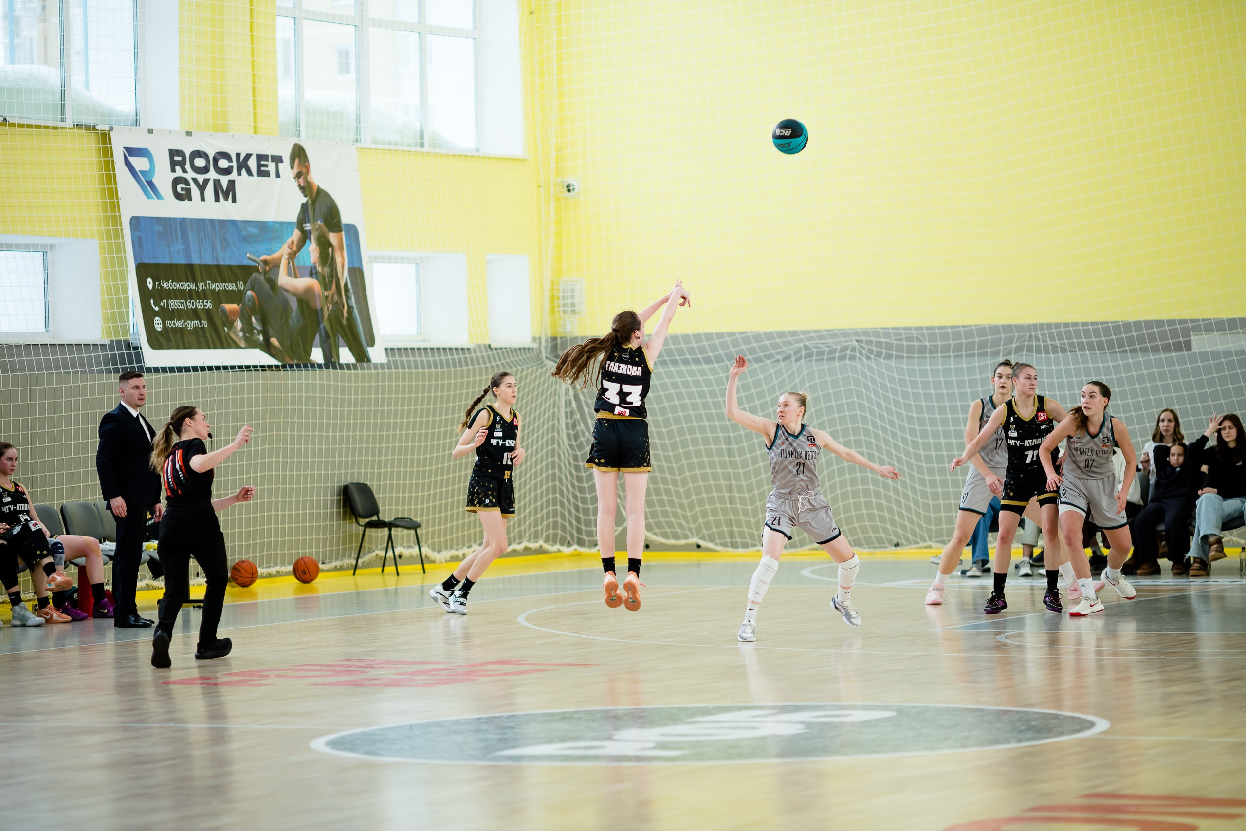 АСБ / ЧГУ-Атланта-ЧМ. Фотография