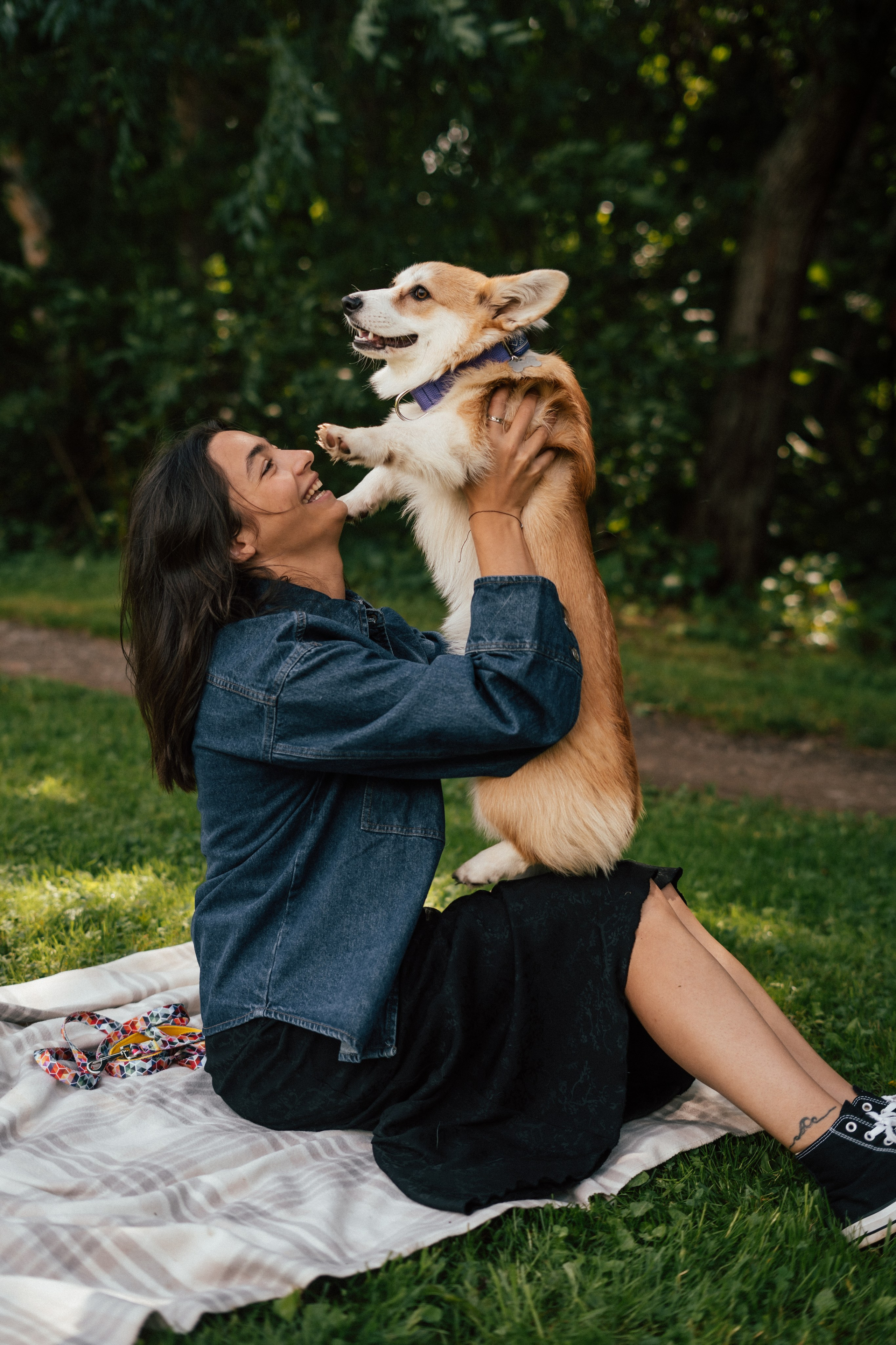 Фотосессия с собакой сахалин. Фотограф сахалин