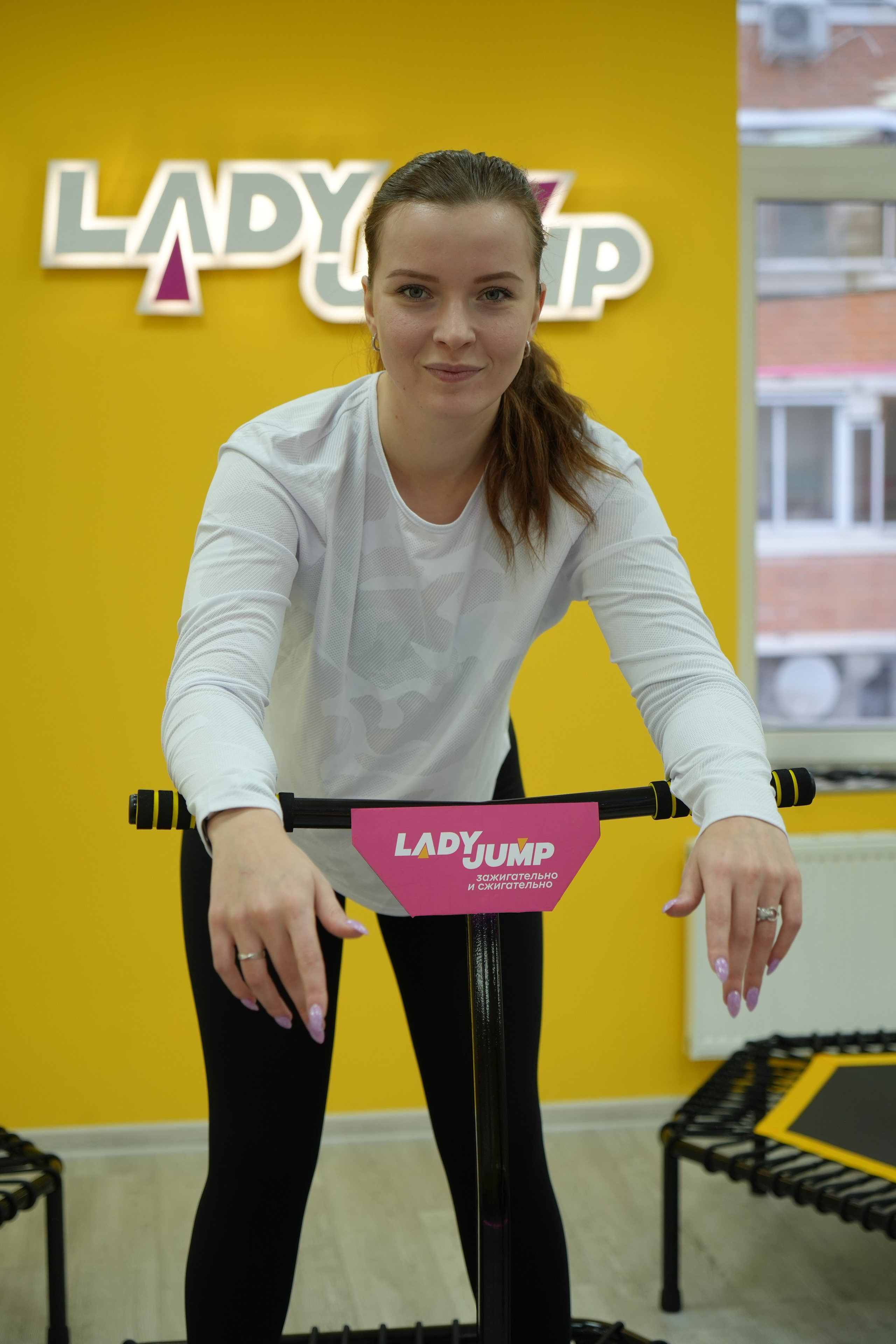 Открытие батутного центра «Lady Jump». Видеограф и Фотограф в Москве