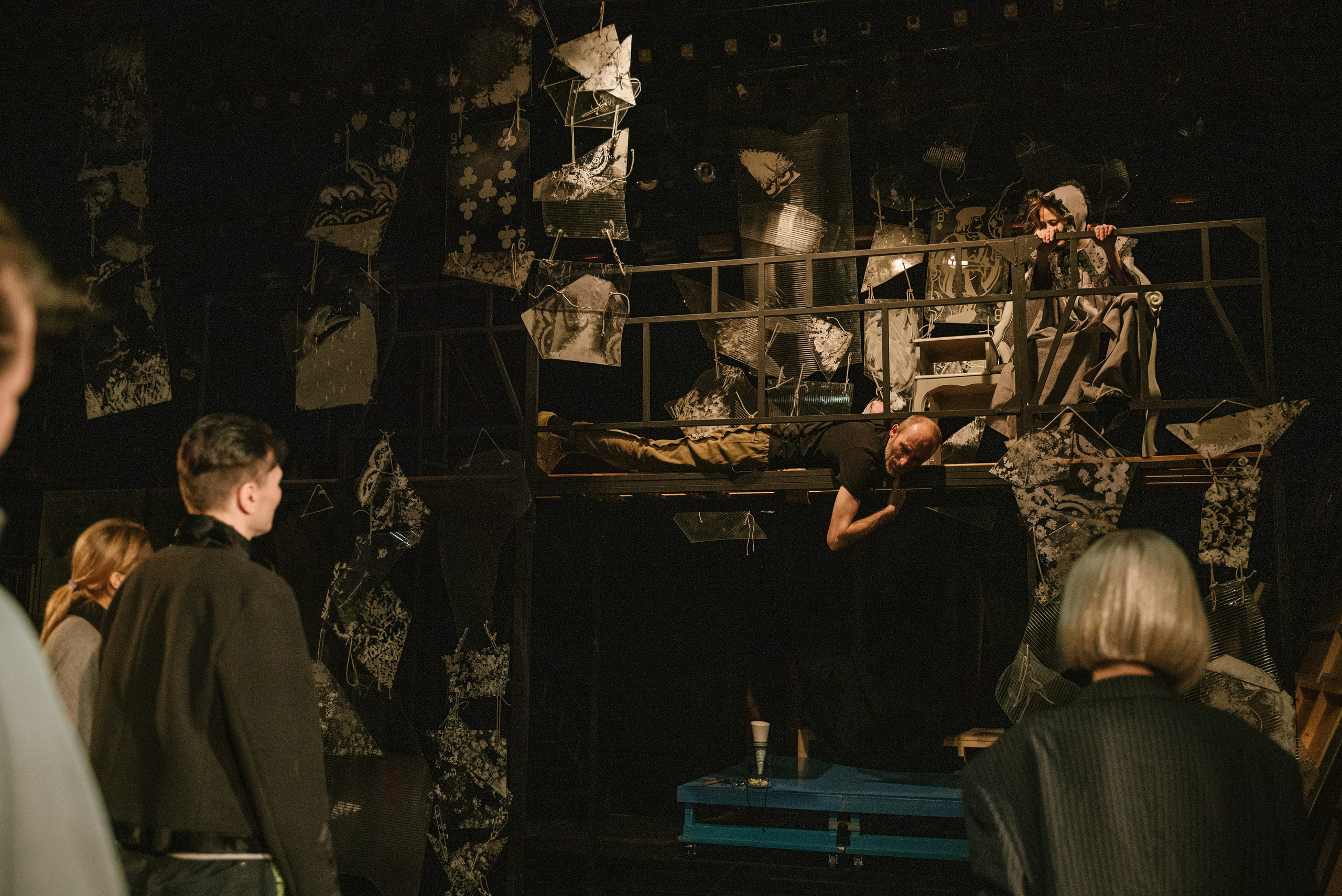 Репетиции спектакля «Пиковая дама». Фотограф в Нижневартовске Анна Стрельцова