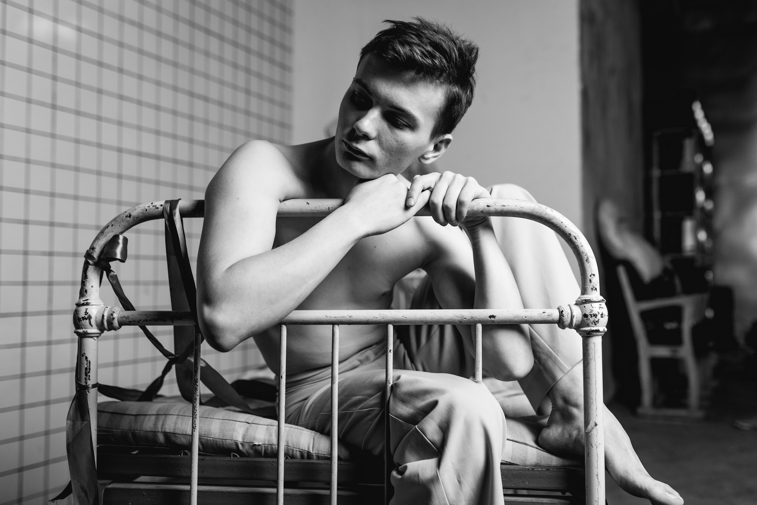 Петр. Фотосессия в Спб в студии, фотограф Панютина Марина