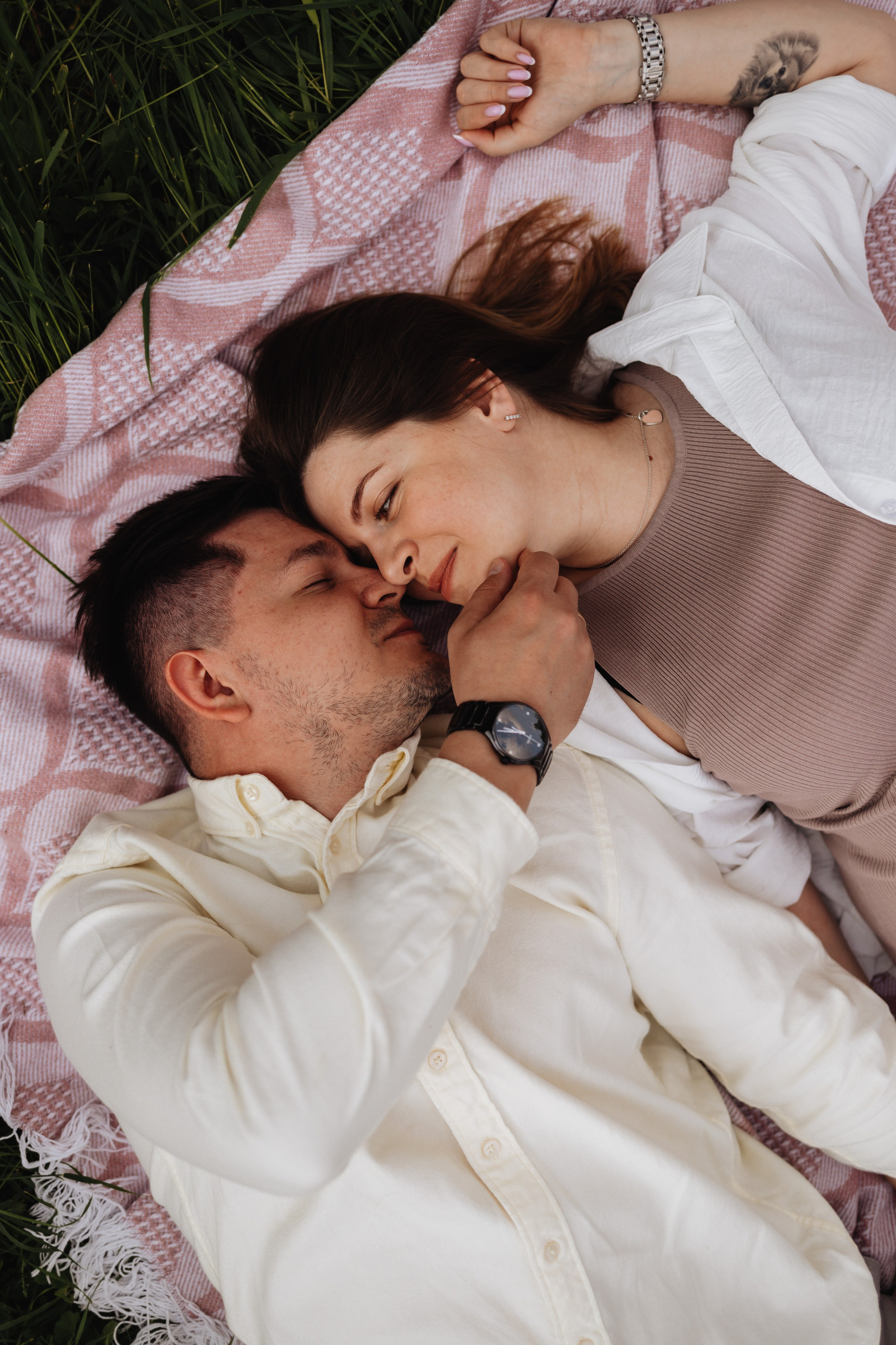 Вова и Марина, в ожидании. Семейный фотограф Юлия Клишина