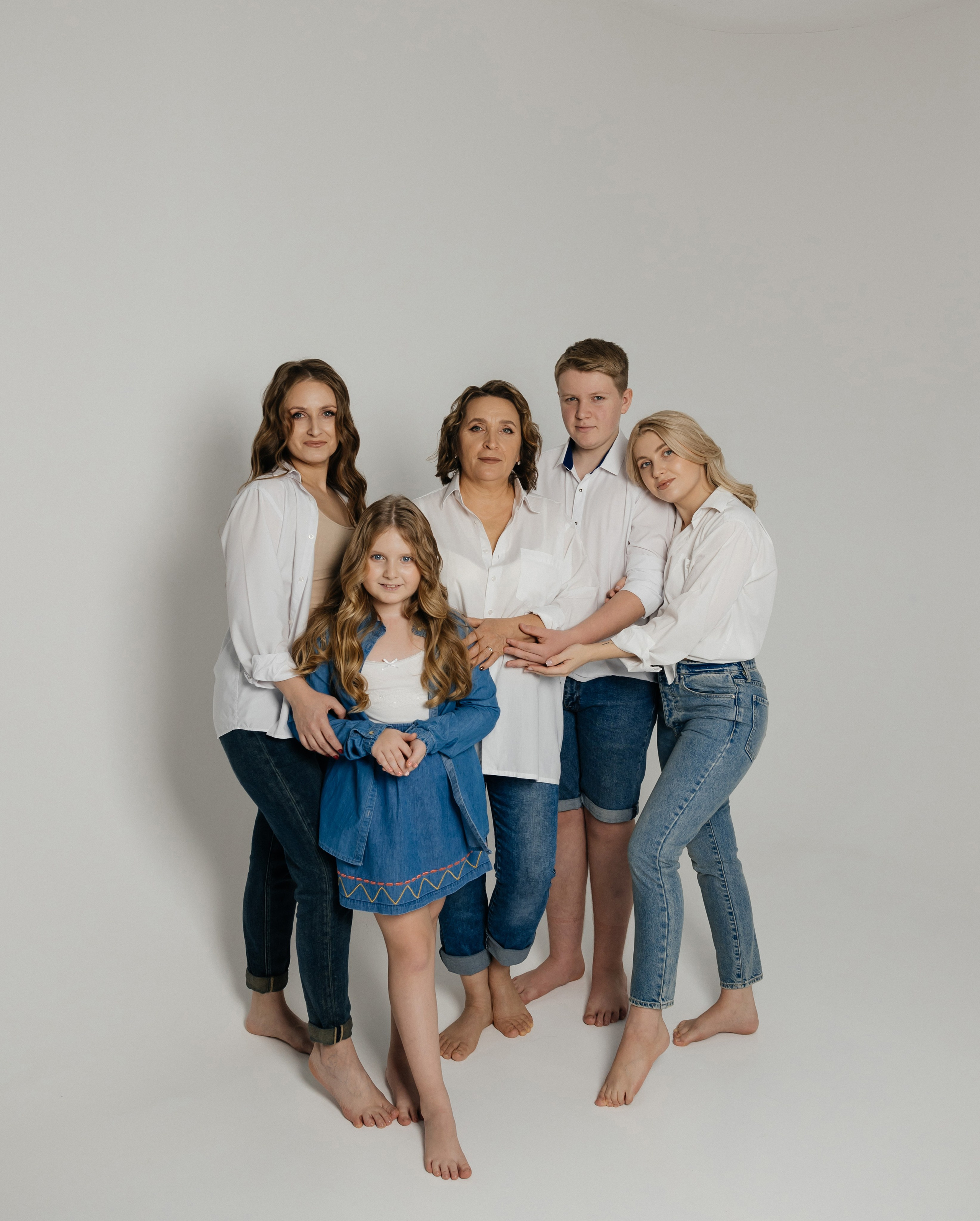 Семейная фотосессия к Дню Матери. Свадебный и семейный фотограф Рассказова Виктория