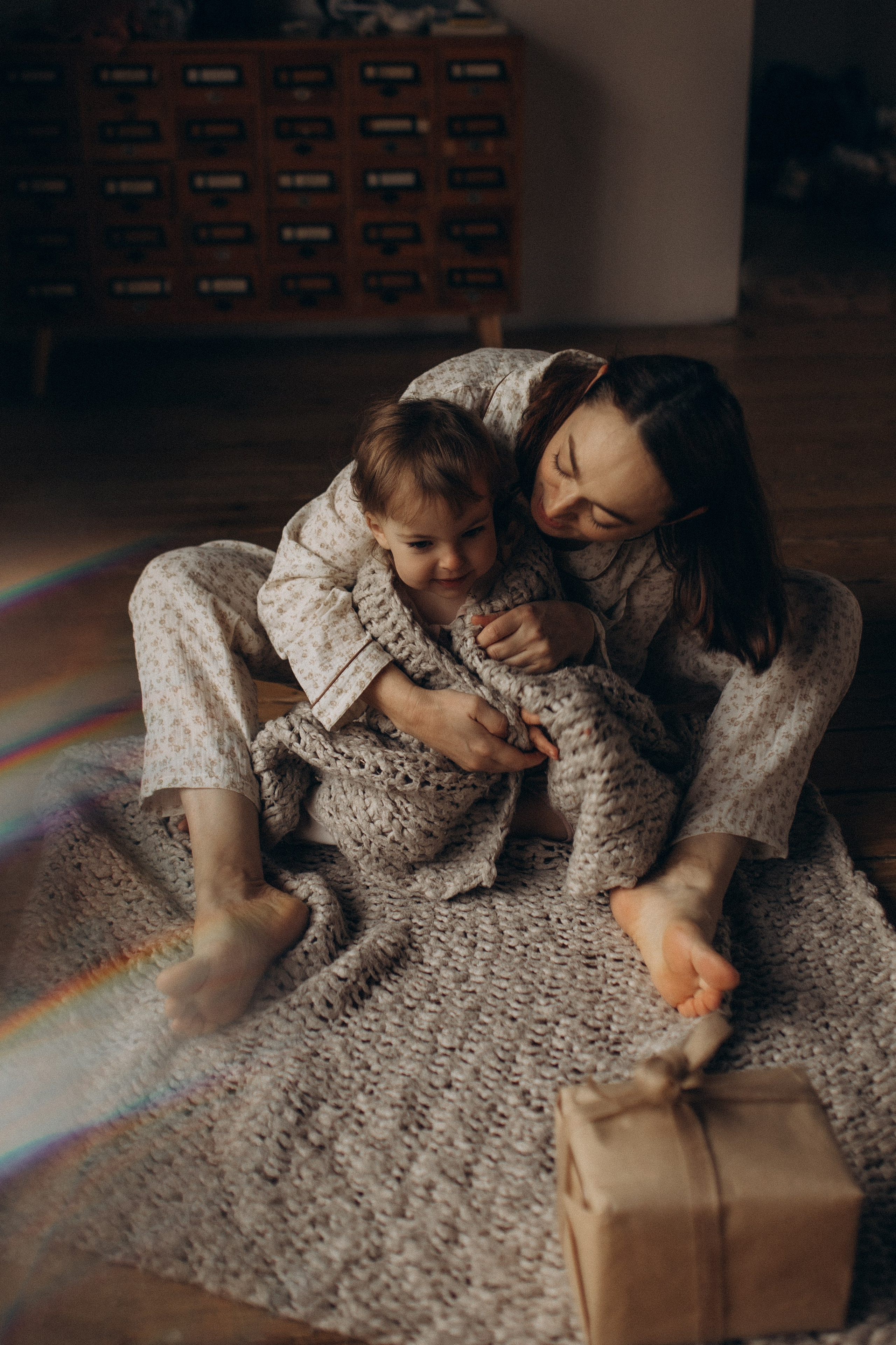 Новогоднее настроение. Семейный фотограф lifestyle в Новосибирске Елена Шпилевая