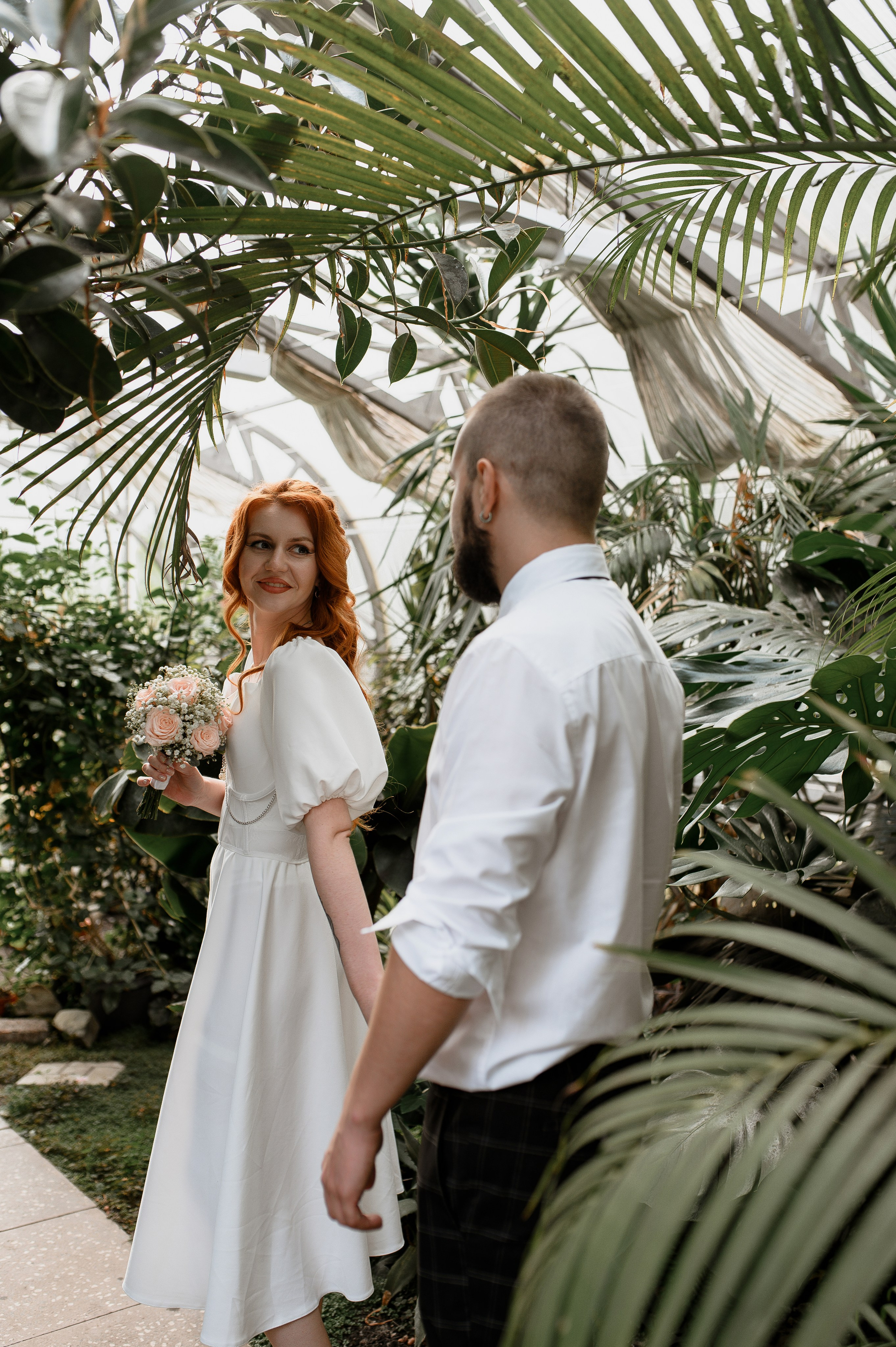 Ботанический сад. Свадебный и семейный фотограф Пенза Анастасия Артюшкина