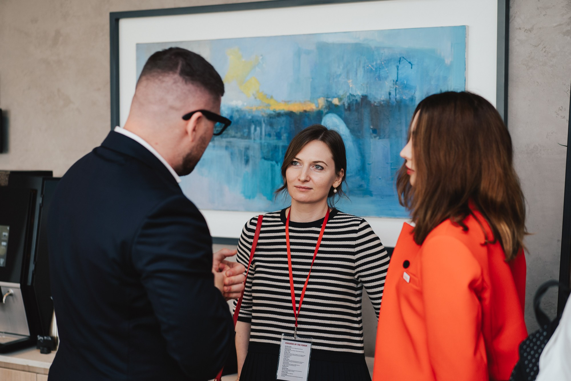 3rd Belarusian Business Forum in Vilnius. Photographer in Vilnius