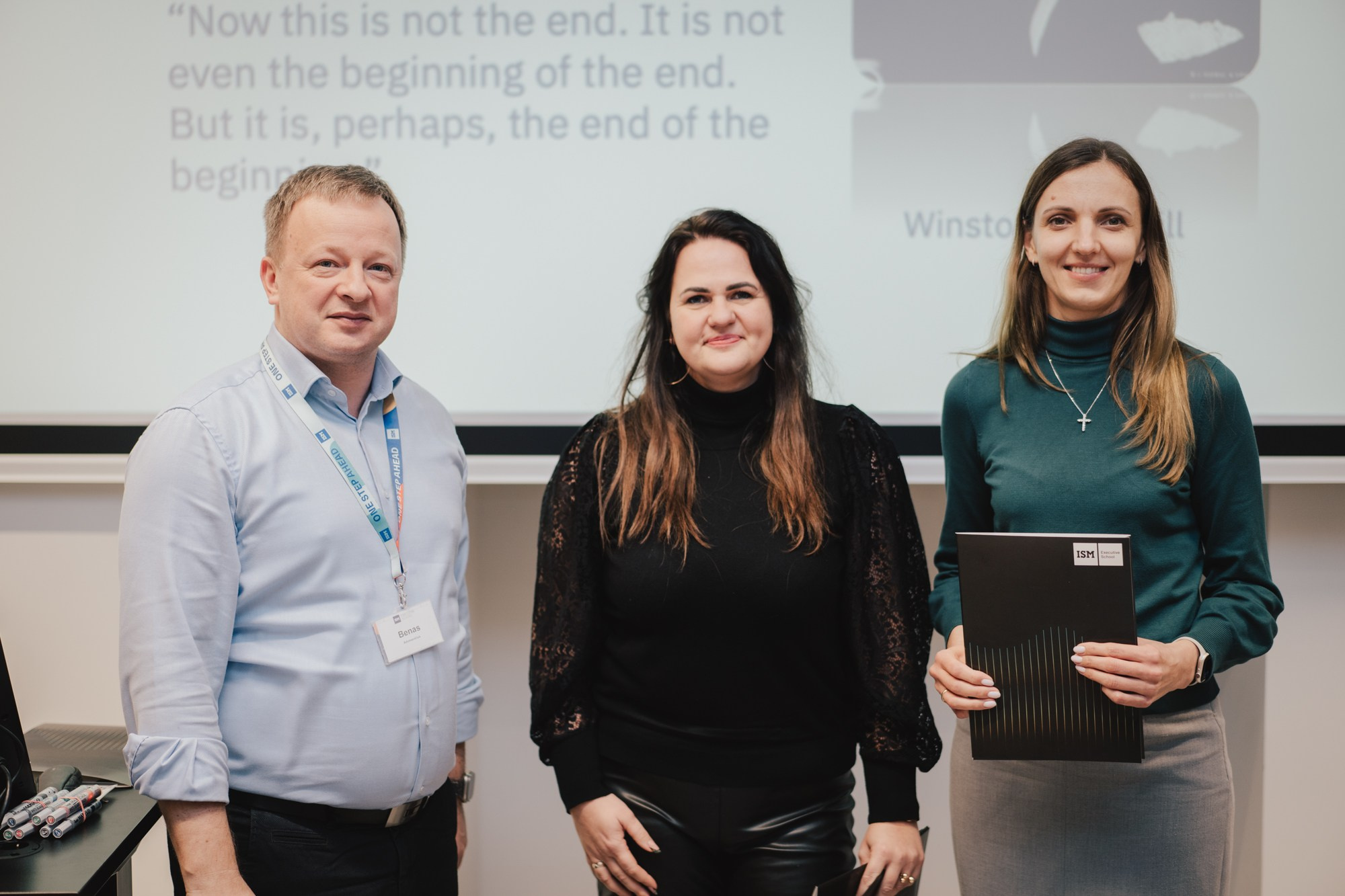 ISM (Graduation Ceremony). Photographer in Vilnius