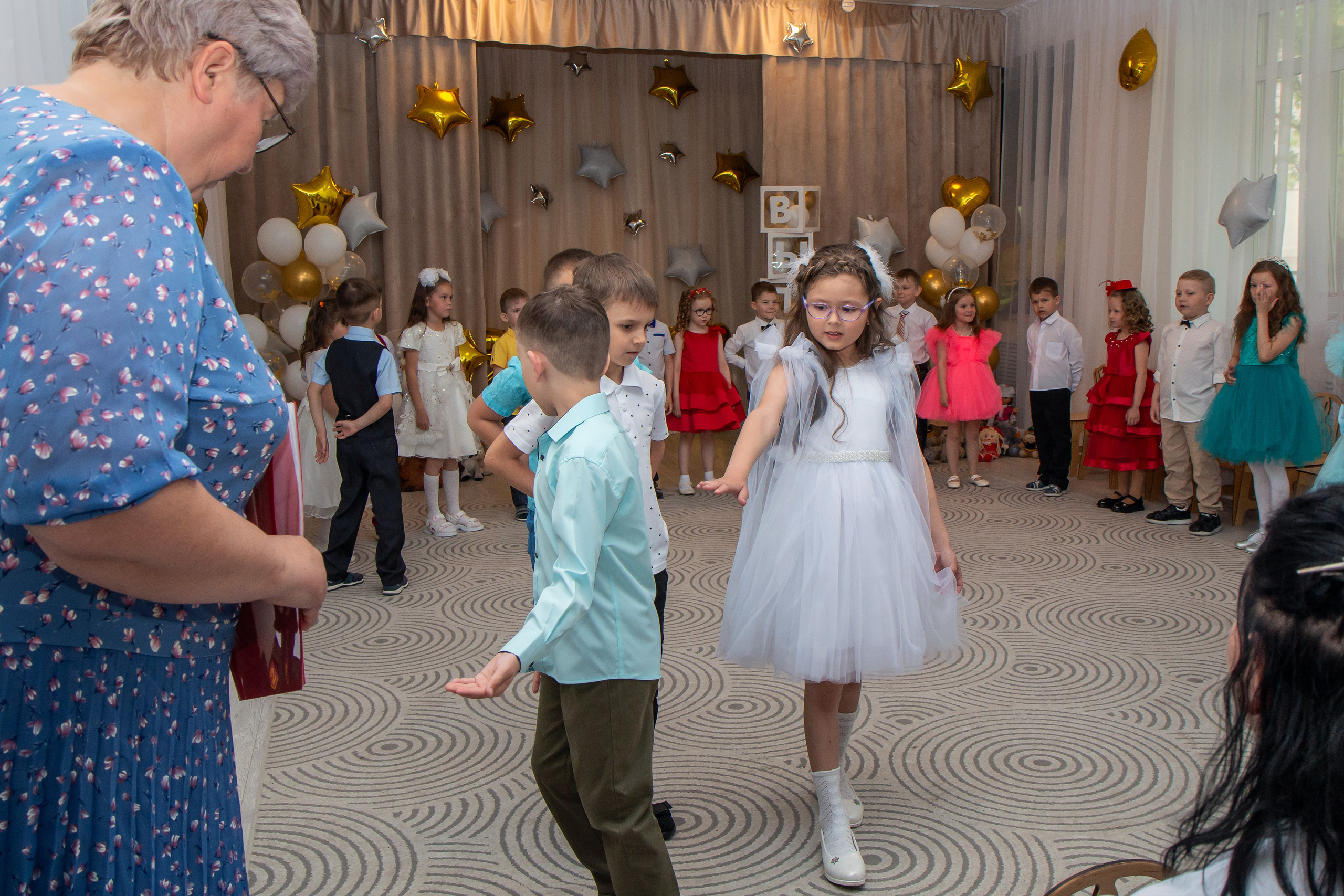 Впускной вечер в ДС «Солнышко» — 2025 г. Фотограф в Шелехове, лучшие выпускные альбомы в Шелехове