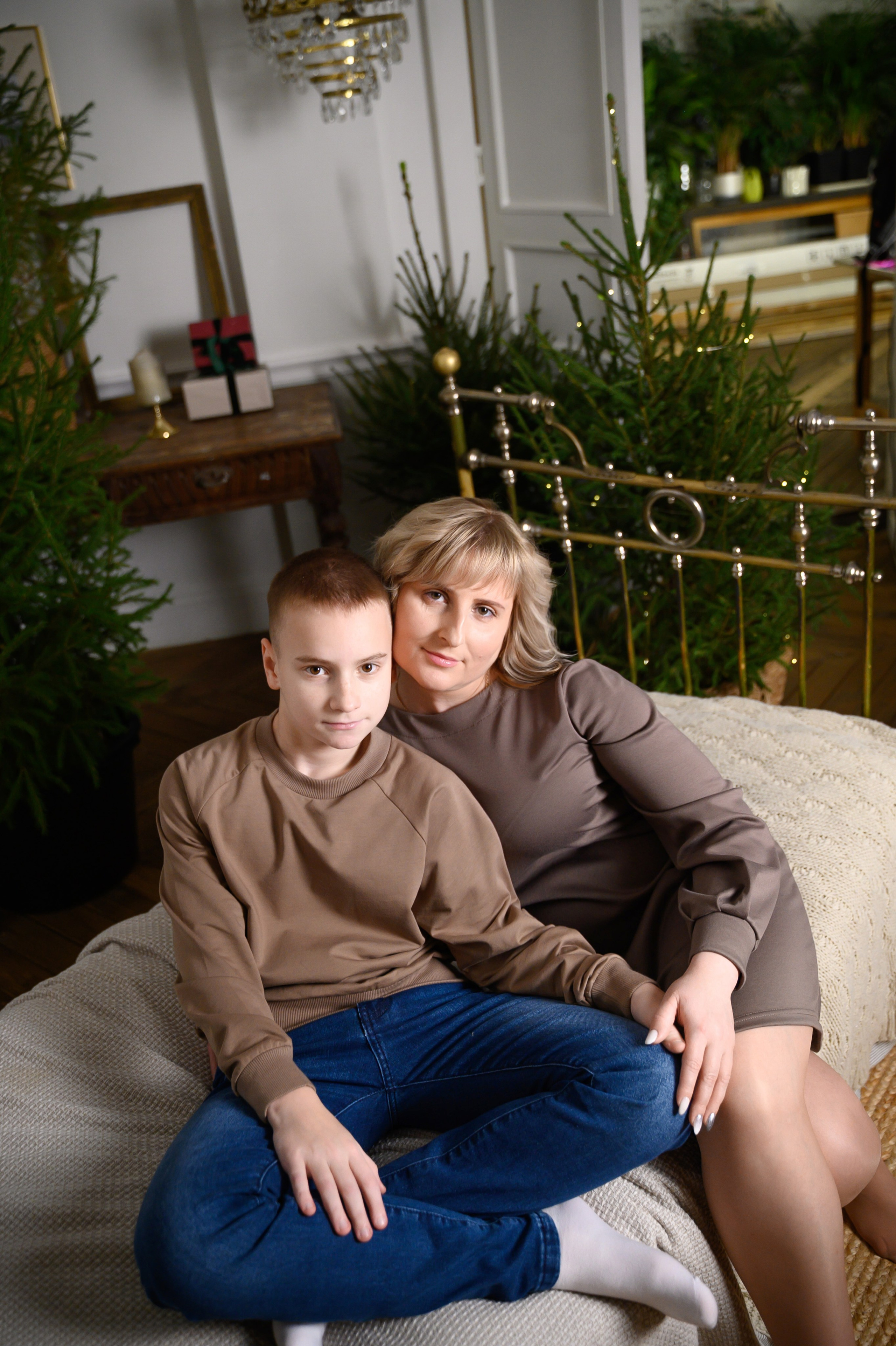 Новогодняя 2025-26 «Файн-Арт. Фотограф новорожденных, семейный детский в Тюмени Татьяна Морозова