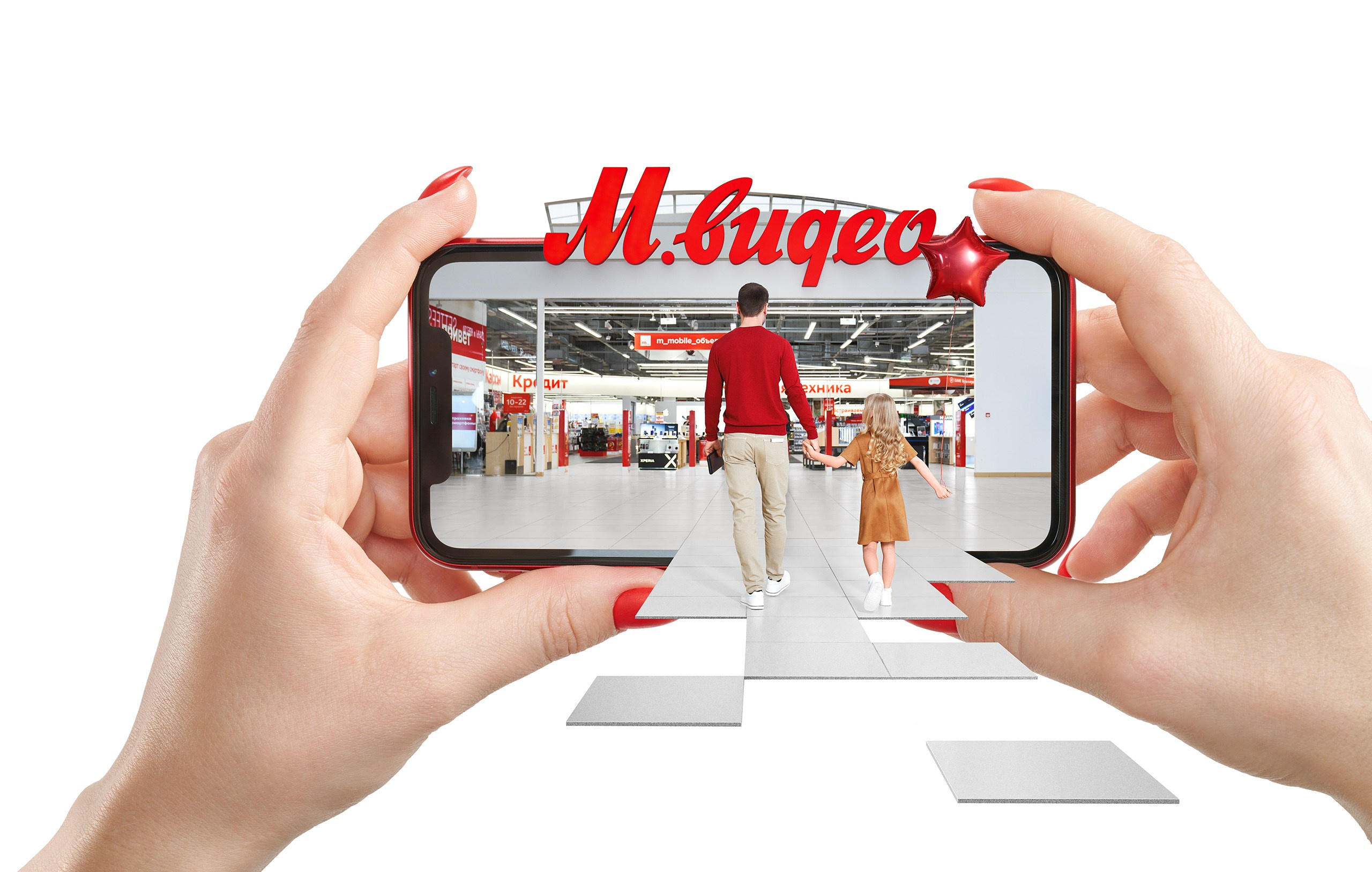 Съемка для журнала рекламная кампания для  Мвидео