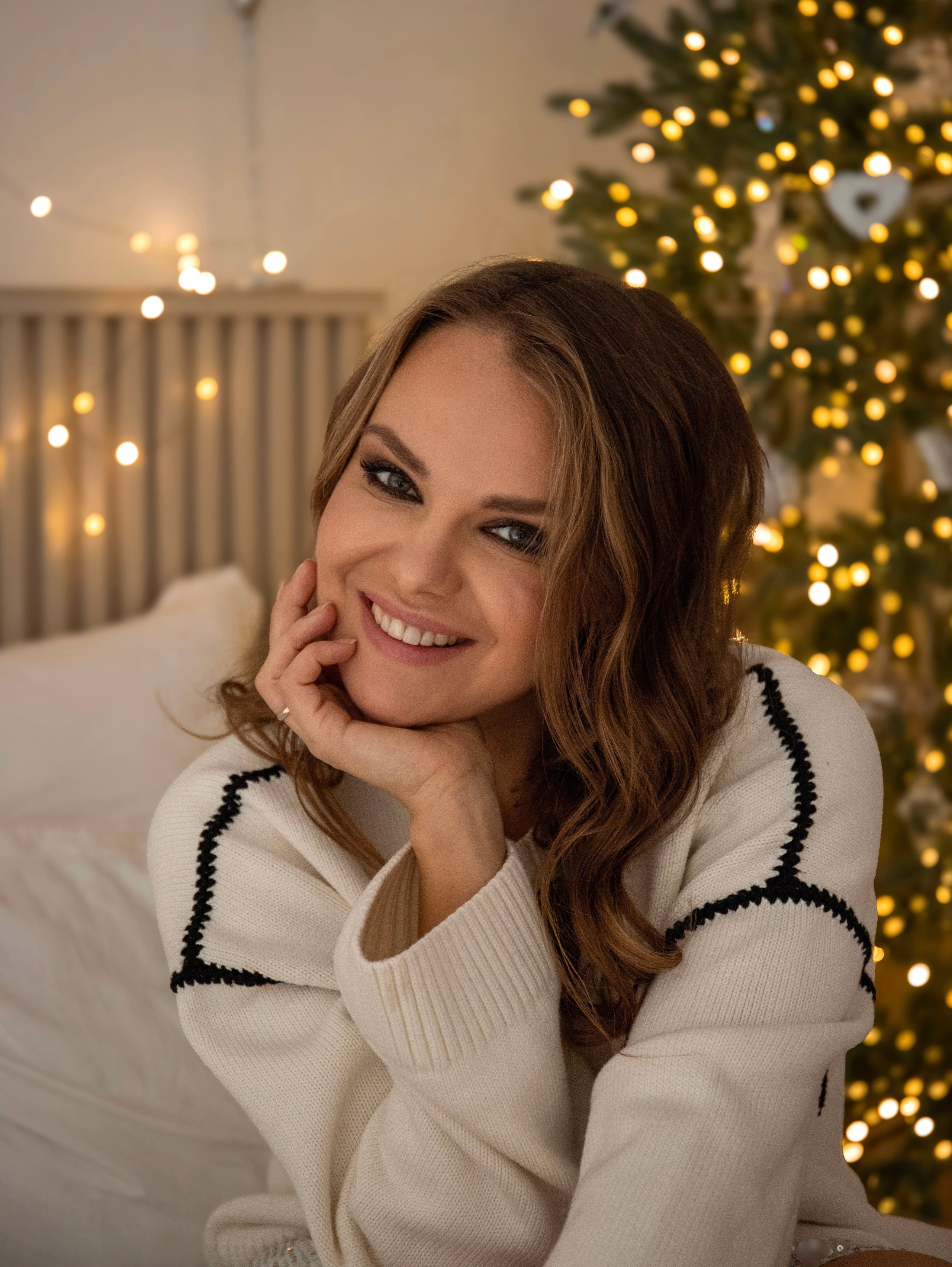 Новогодняя съемка. Свадебный и семейный фотограф в Москве Мила Широких