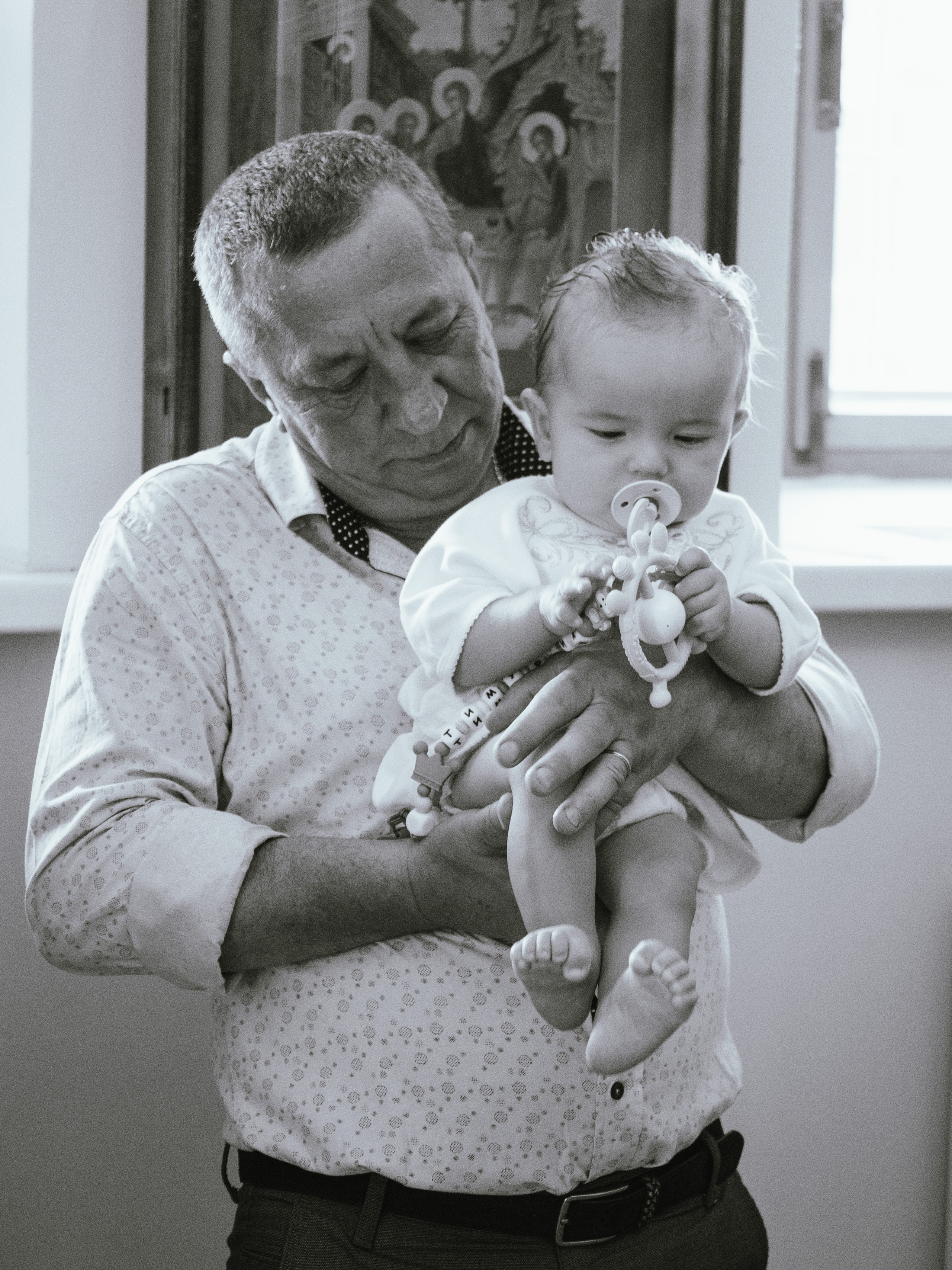 Крещение. Свадебный и семейный фотограф в Москве Мила Широких