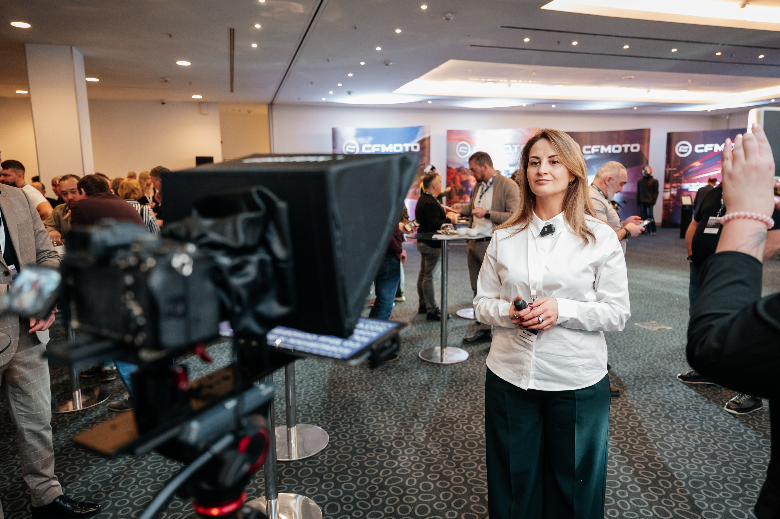 Конференция дилеров. Фотограф Дмитрий Сермяжко