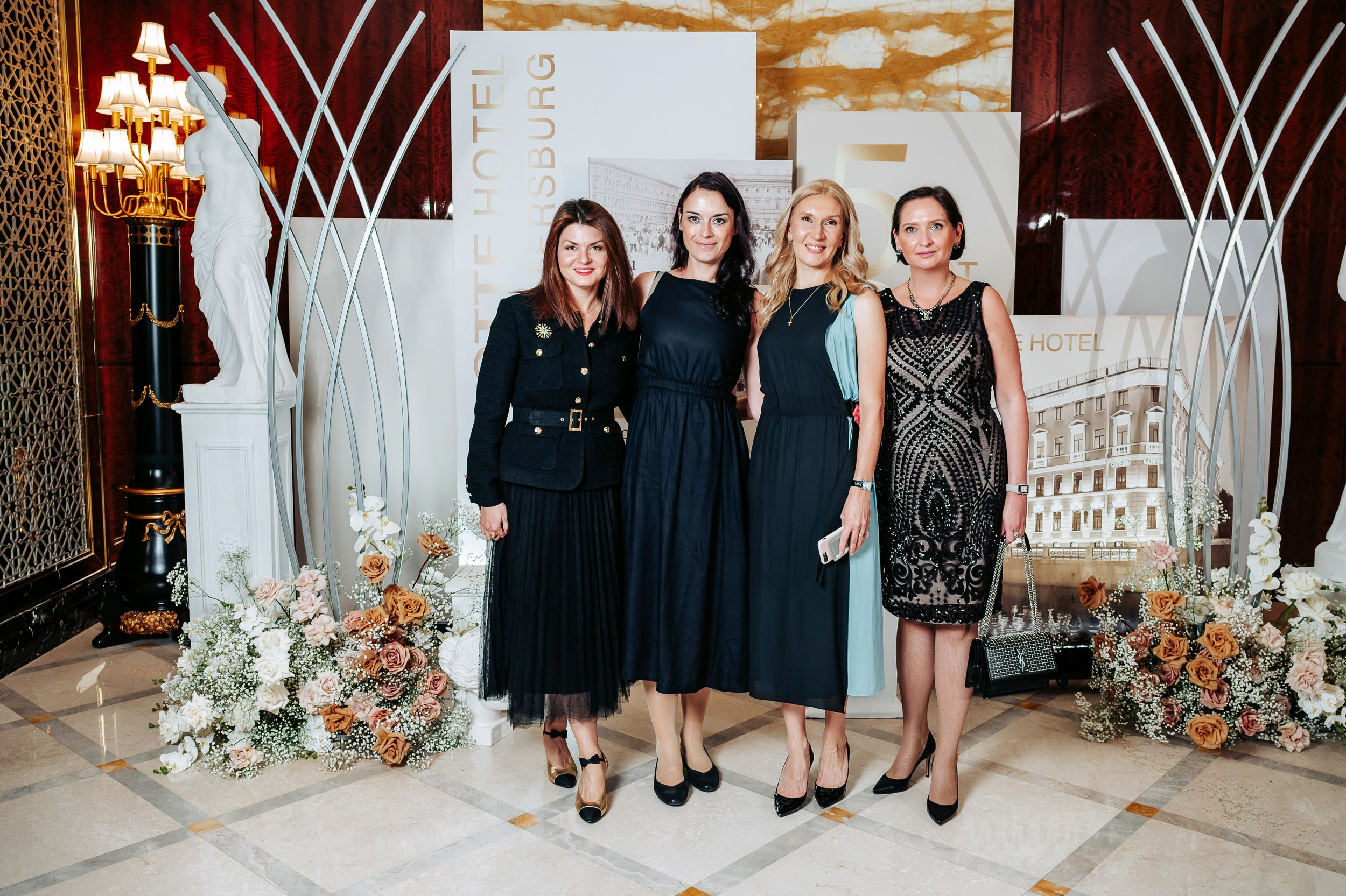 Юбилей отеля 5 лет. Фотограф Дмитрий Сермяжко