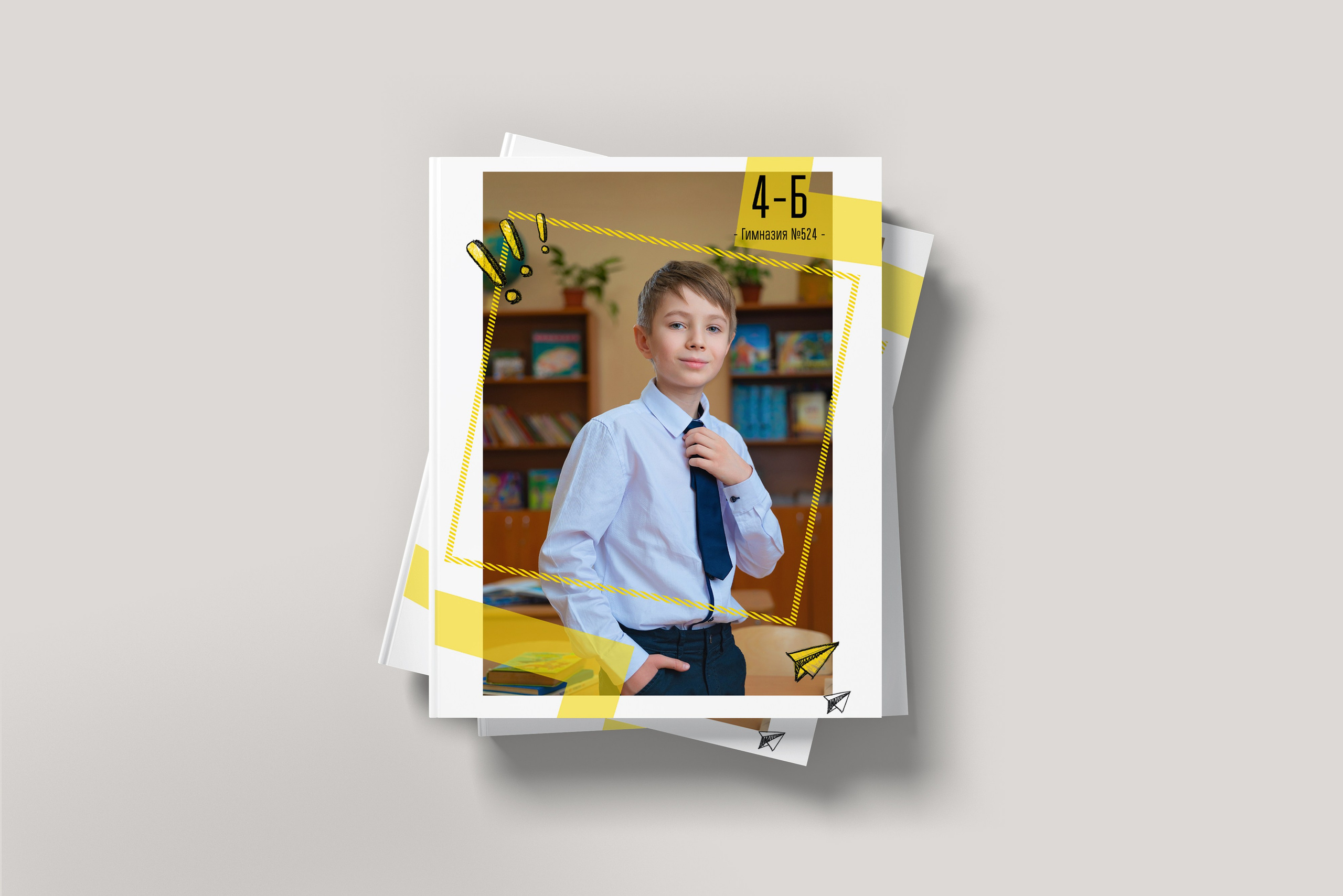 Выпускной альбом «Геометрия». Выпускные альбомы для школы и детского сада в СПб и ЛО