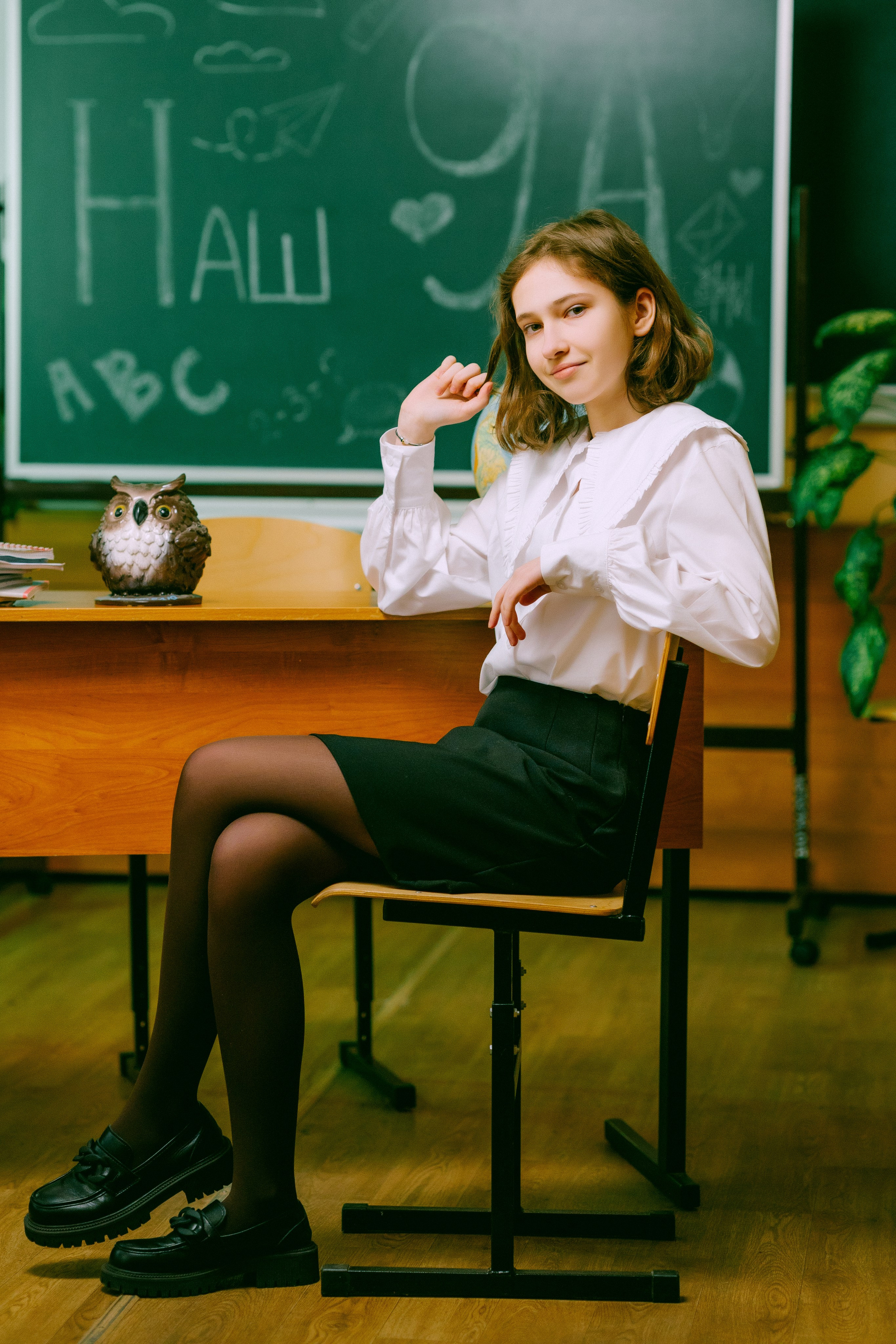 Фотосессия на выпускные фотоальбомы для 9 класса