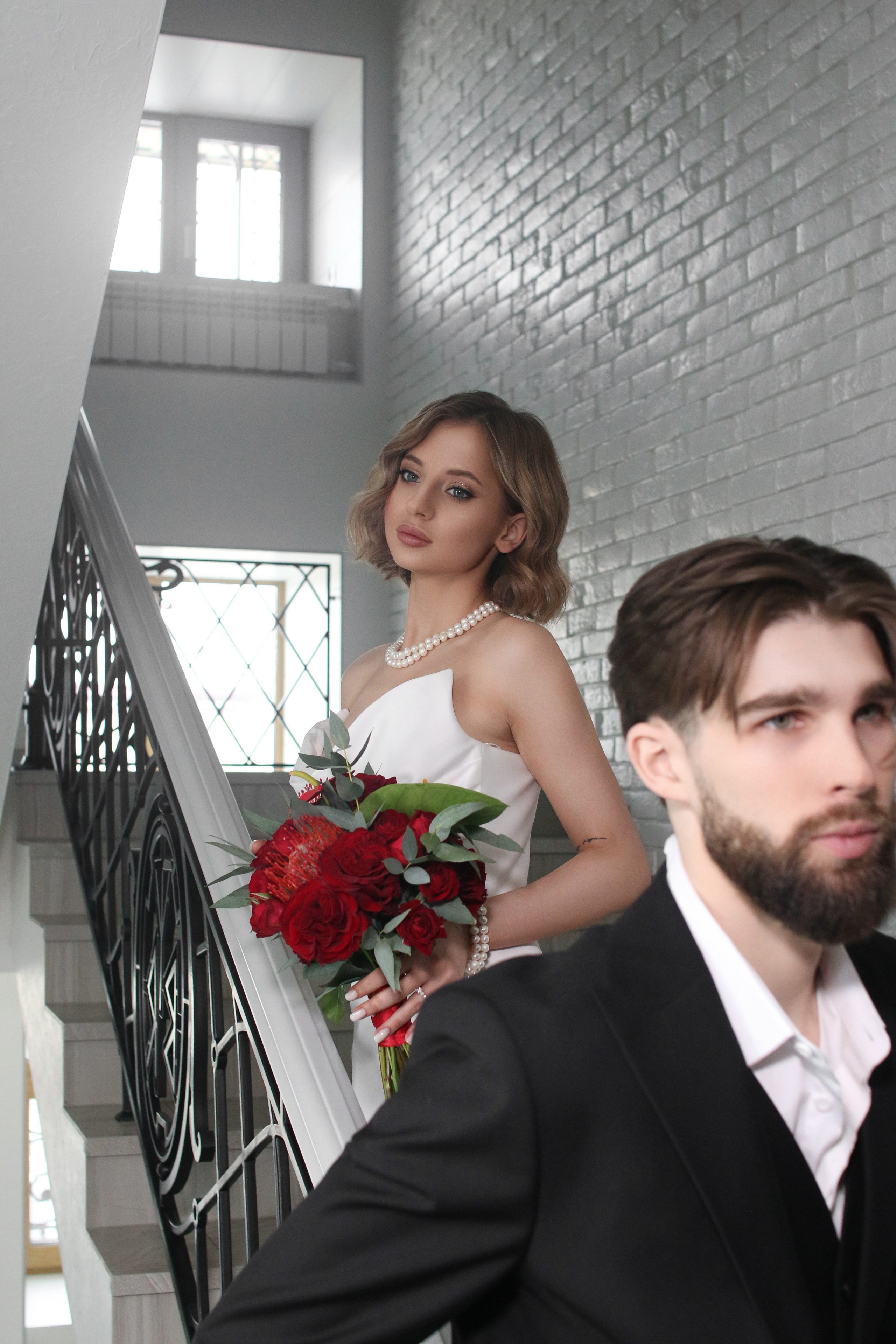 Сборы в отеле (Виталина и Константин). Свадебный и репортажный фотограф Николай Доровских