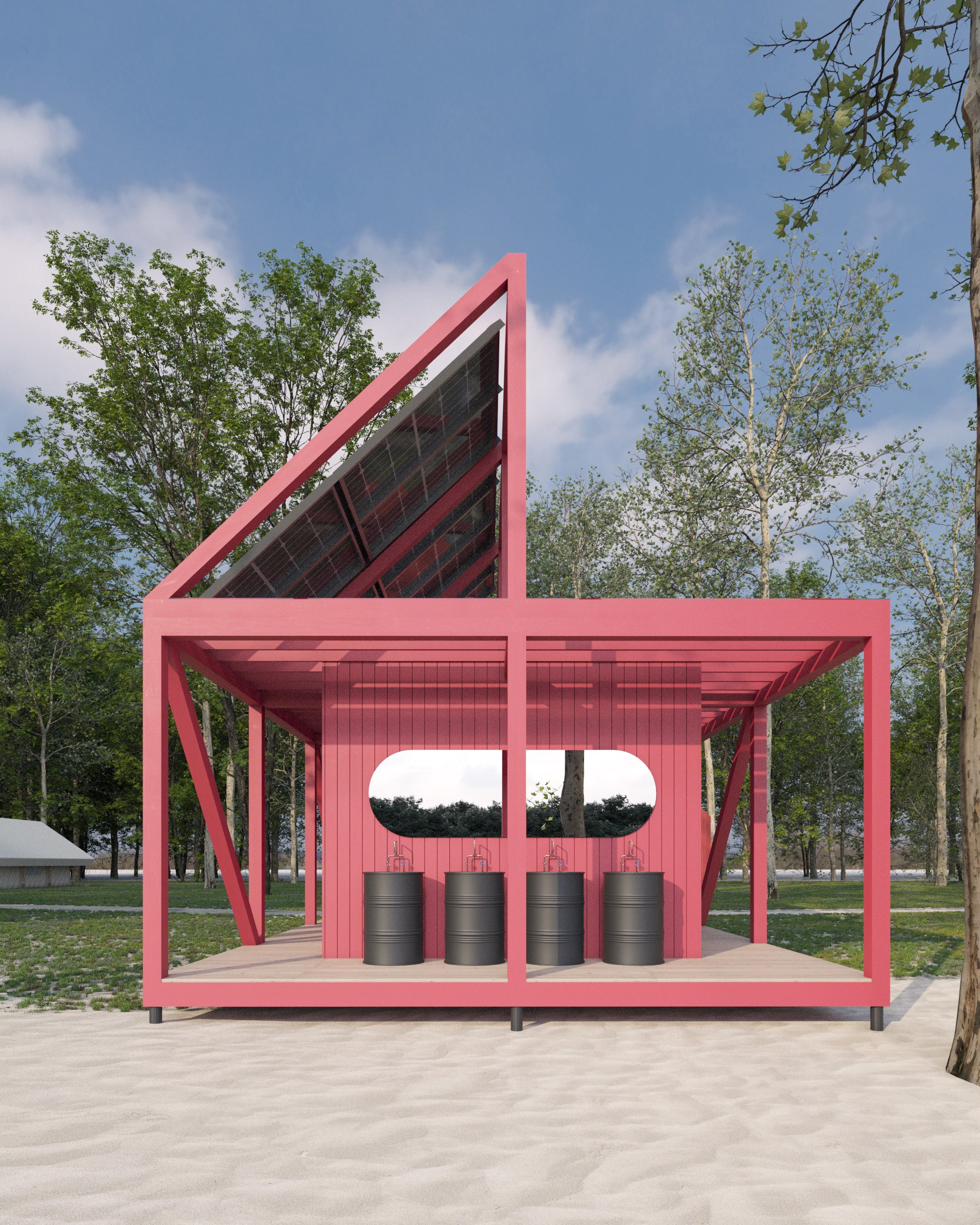 Red_baza. SAAS Селиванов Алексей Архитектурная Студия