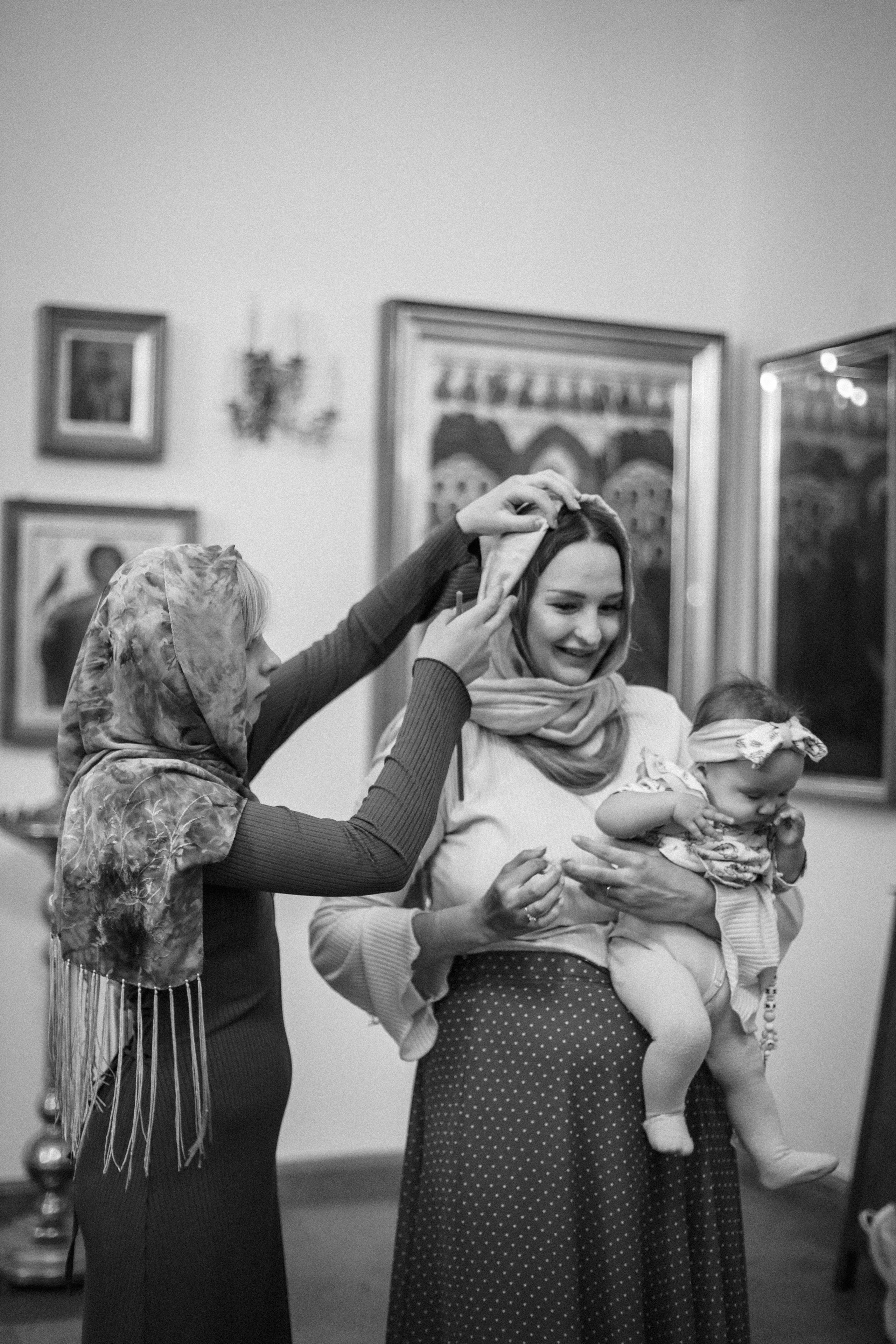 Крещение. Семейный и детский фотограф в Санкт-Петербурге «Chilik»