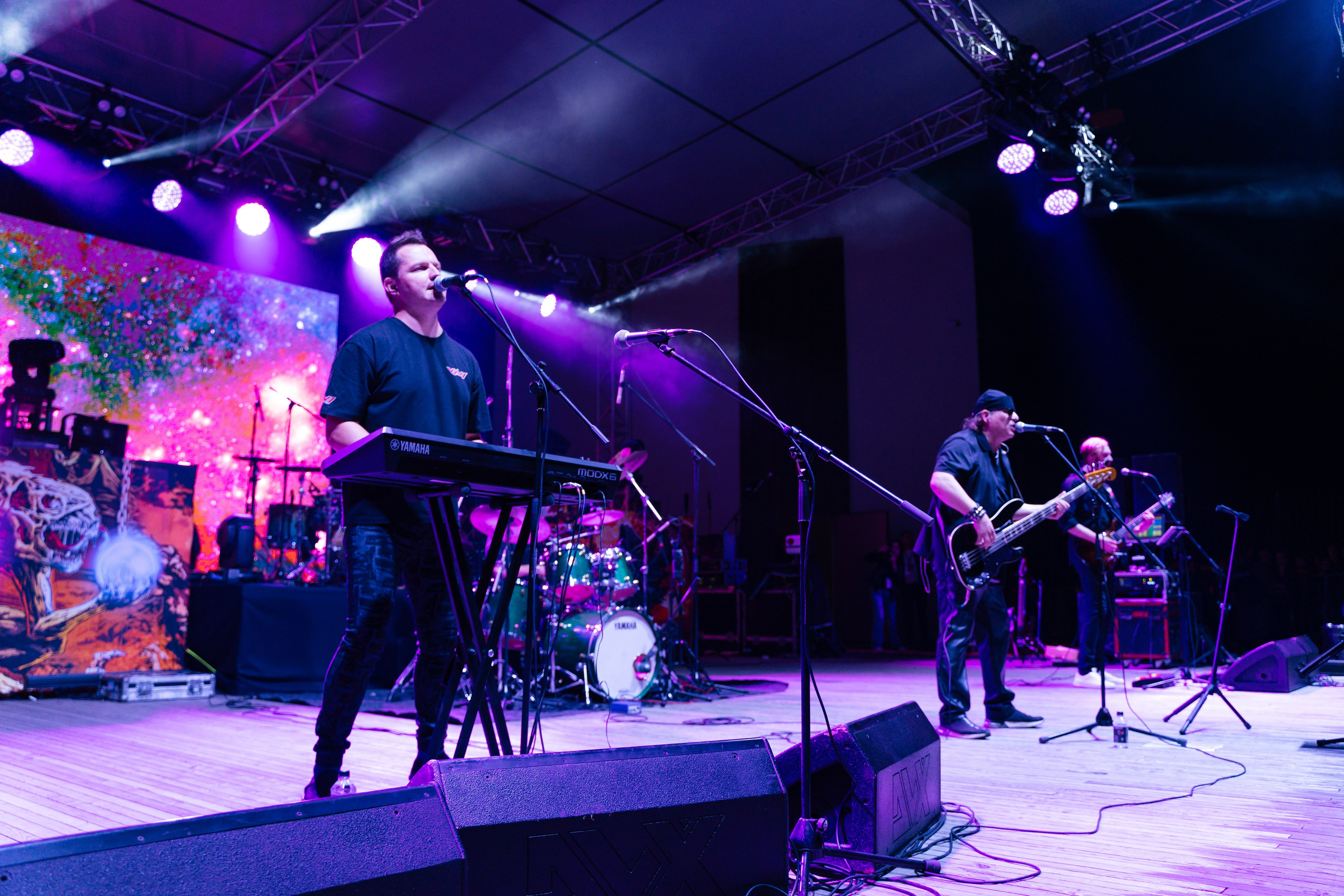 Группа «Ария» в ЦПКиО. Фотограф Надежда Погребняк | Рязань | Москва